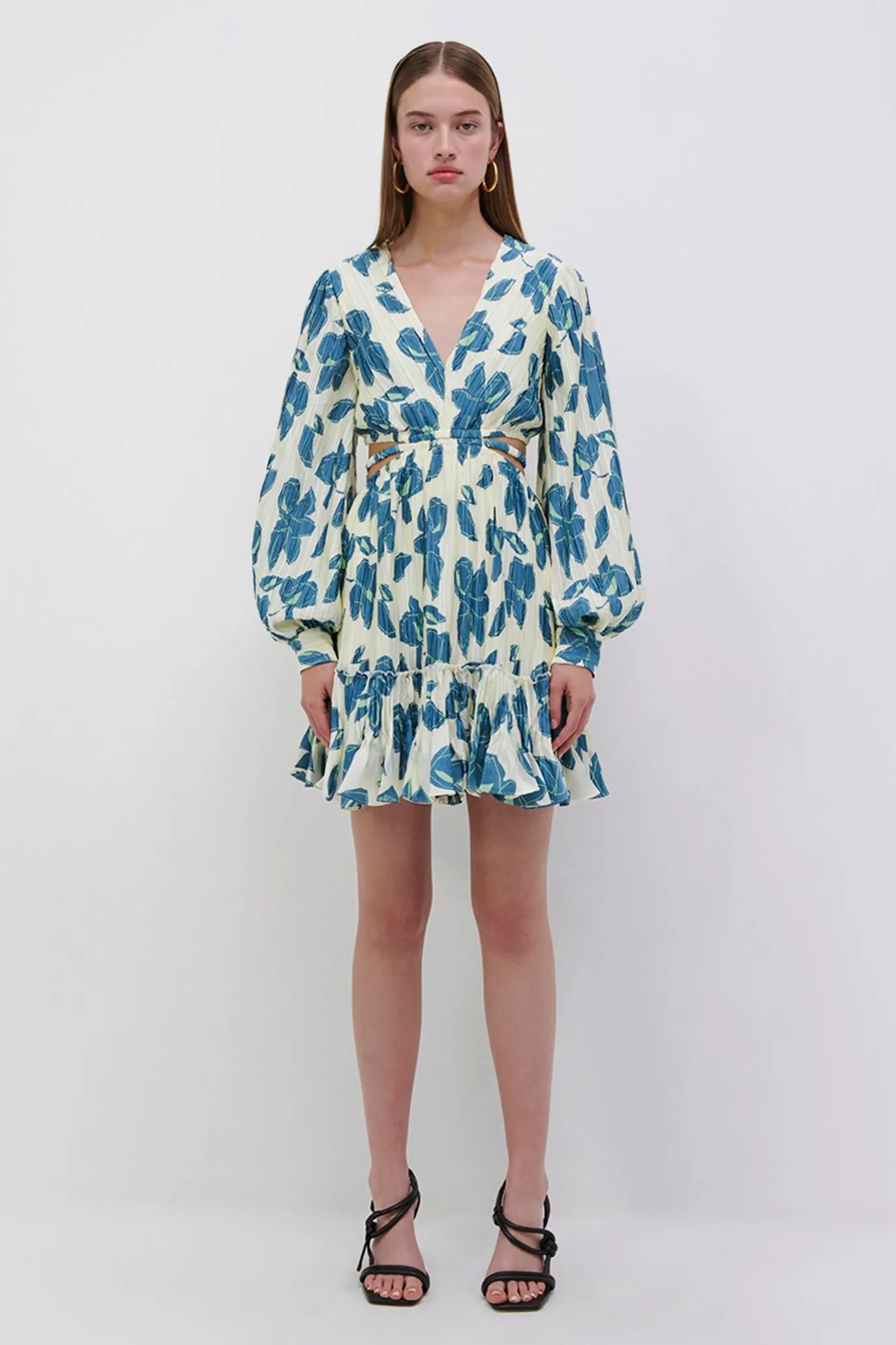 Londyn Mini Dress sold by Jonathan Simkhai product image thumbnail 4