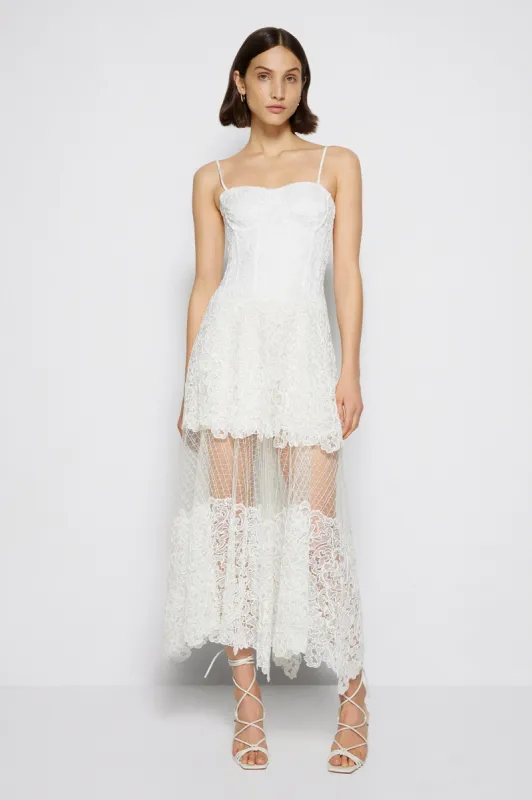Harlow Lace Midi Dress sold by Jonathan Simkhai