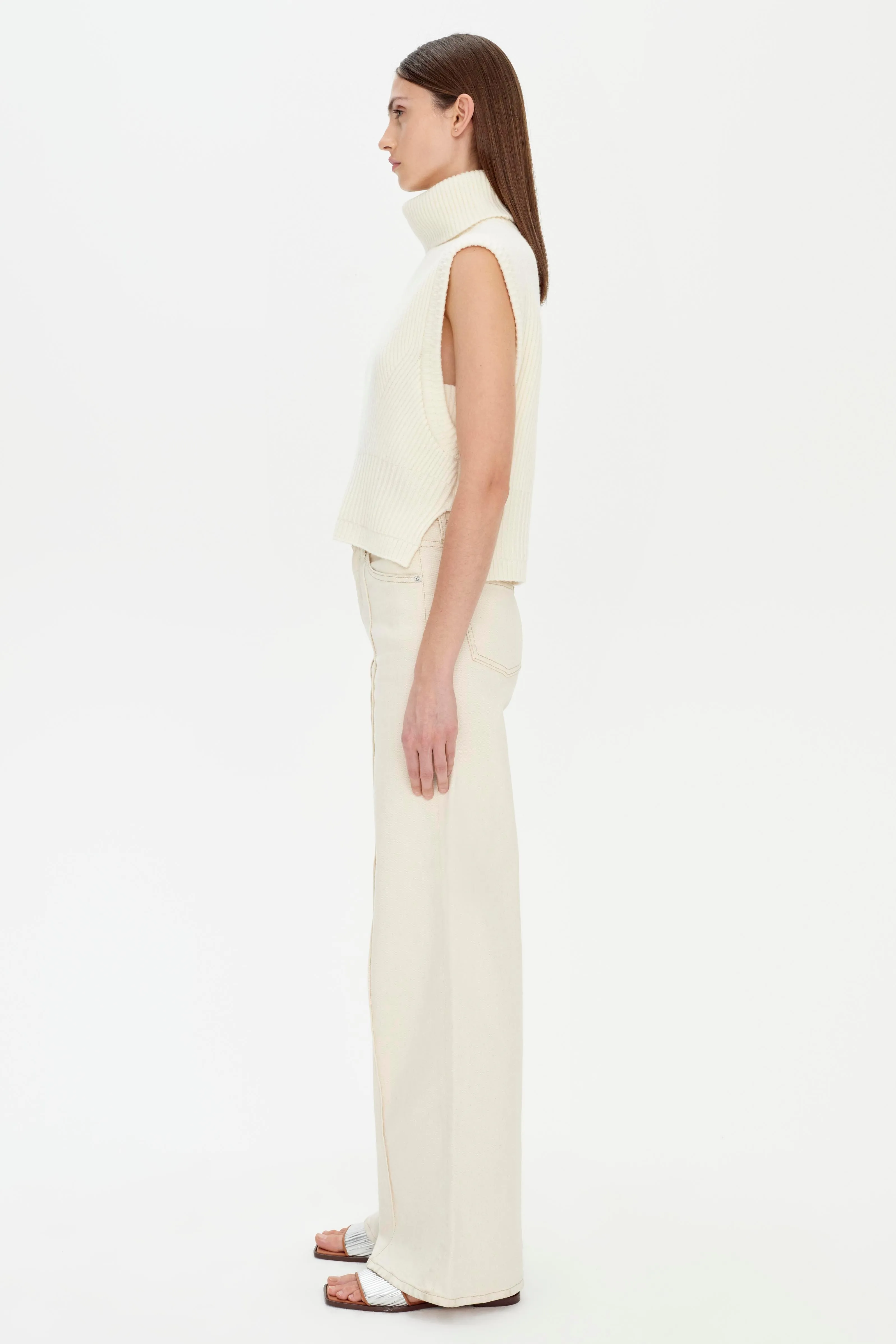 Maple Turtleneck Top sold by Jonathan Simkhai product image thumbnail 2