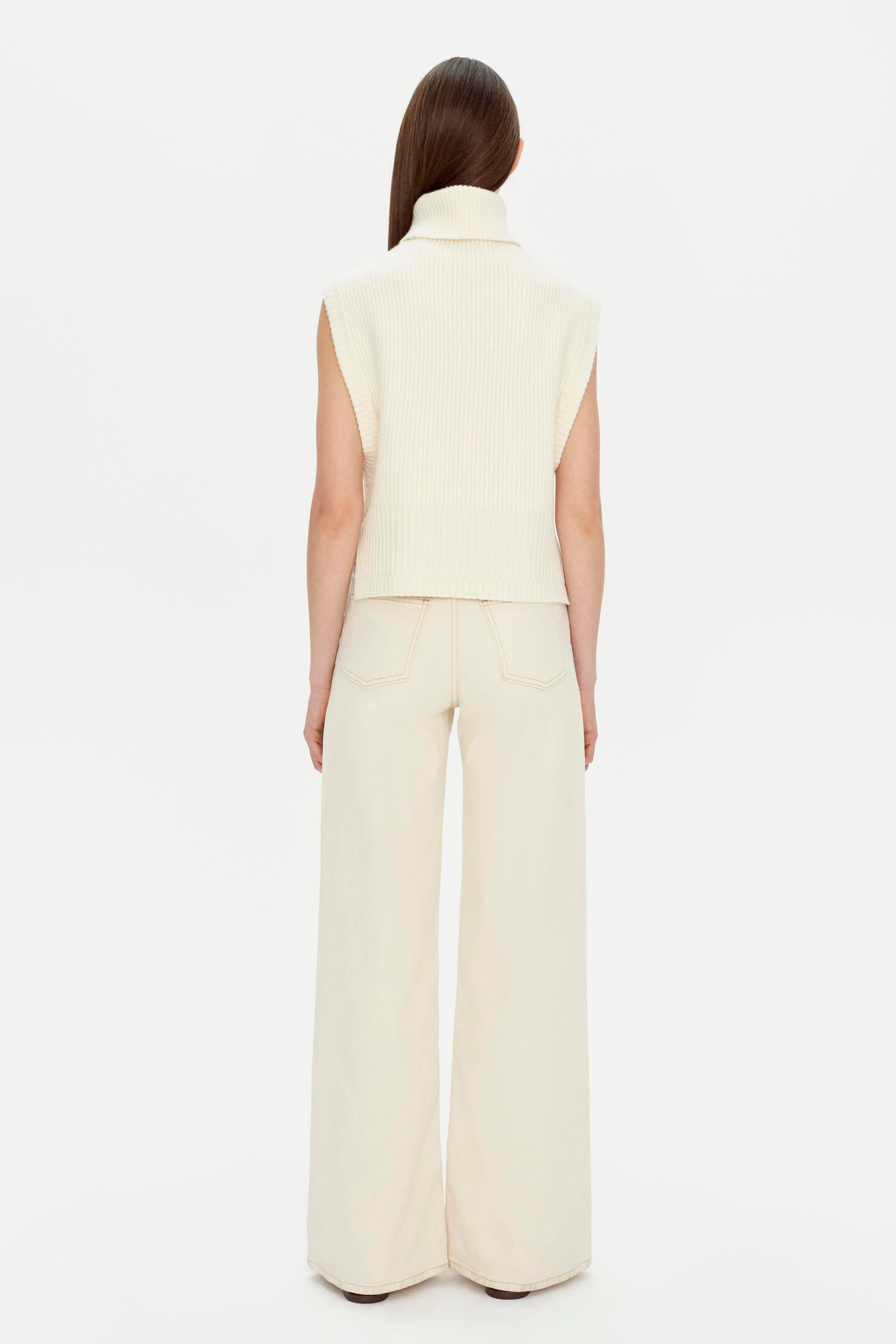 Maple Turtleneck Top sold by Jonathan Simkhai product image thumbnail 3