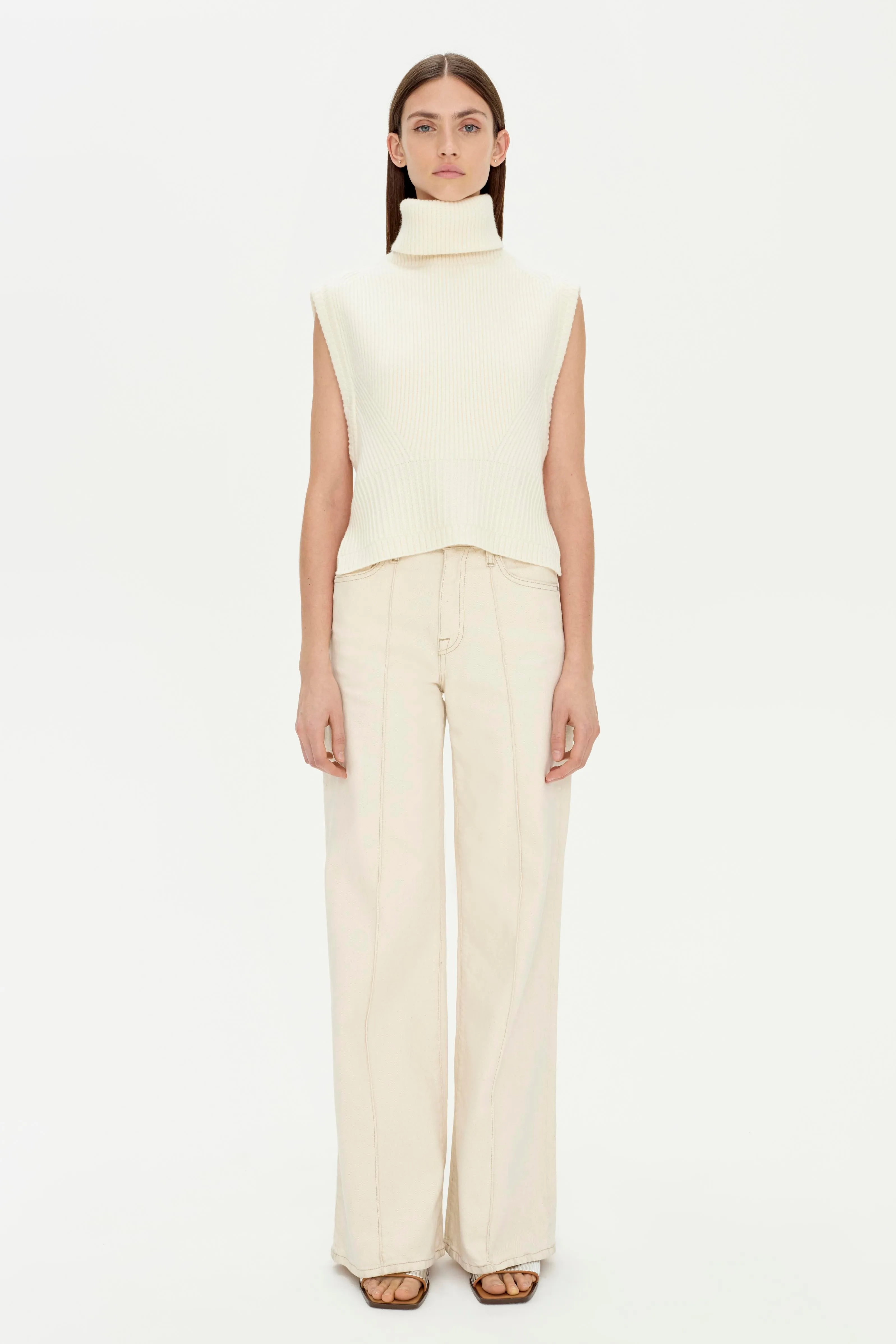 Maple Turtleneck Top sold by Jonathan Simkhai