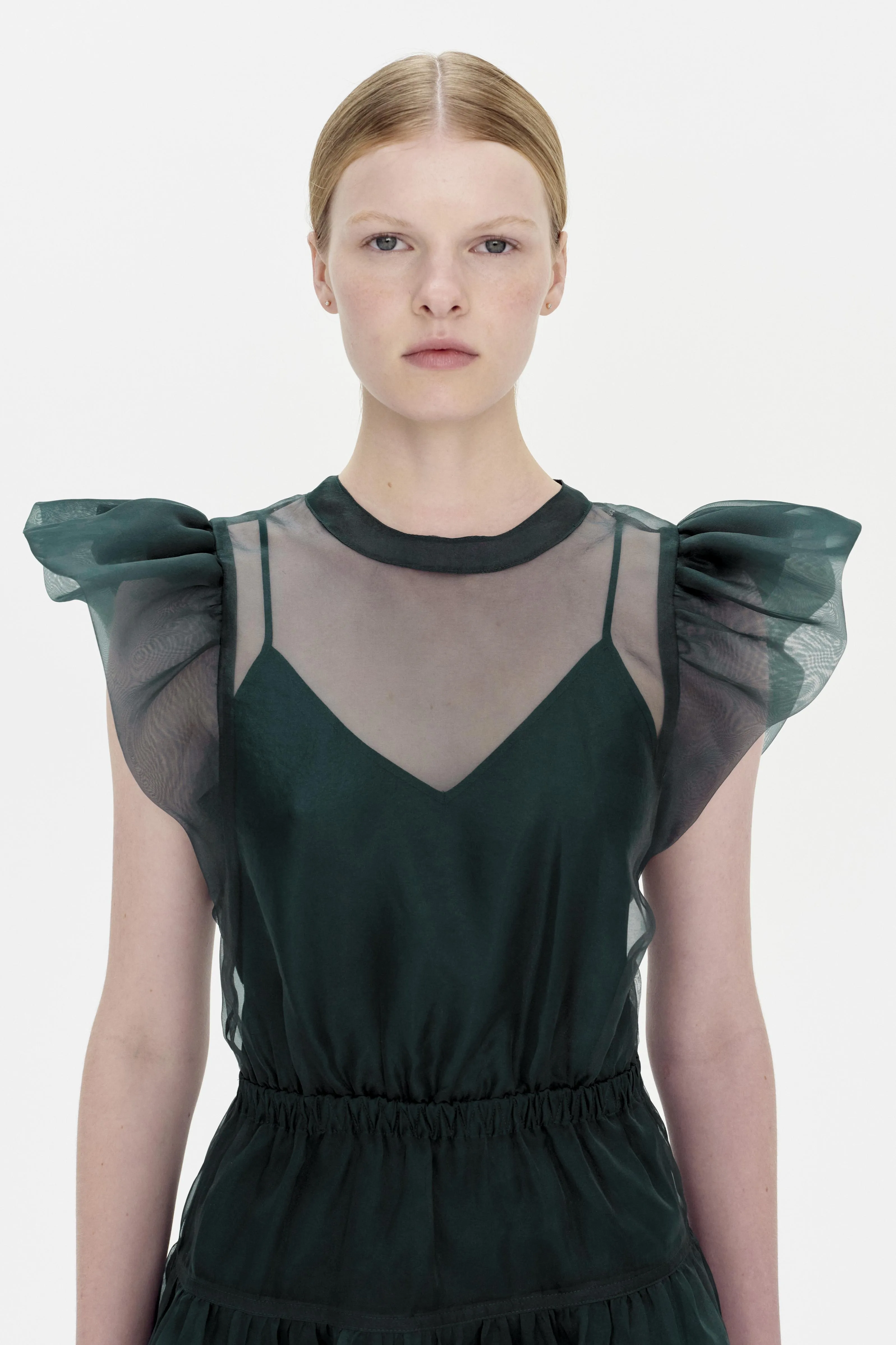 Monique Dress sold by Jonathan Simkhai product image thumbnail 3