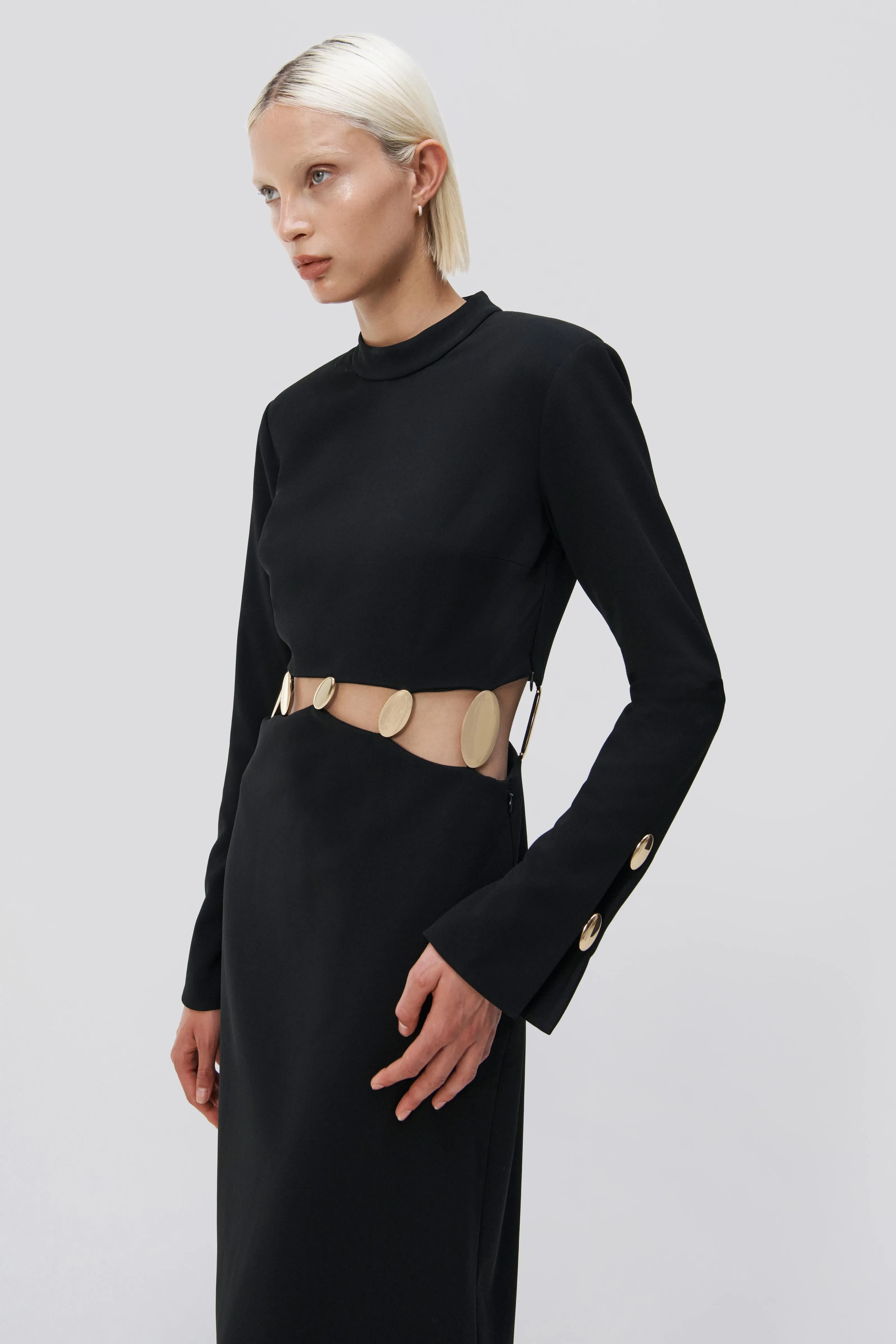 Gloria Gown sold by Jonathan Simkhai product image thumbnail 5