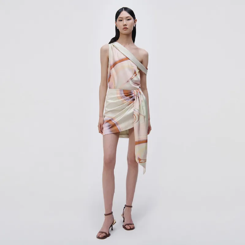 Mae Draped Mini Skirt made by Jonathan Simkhai