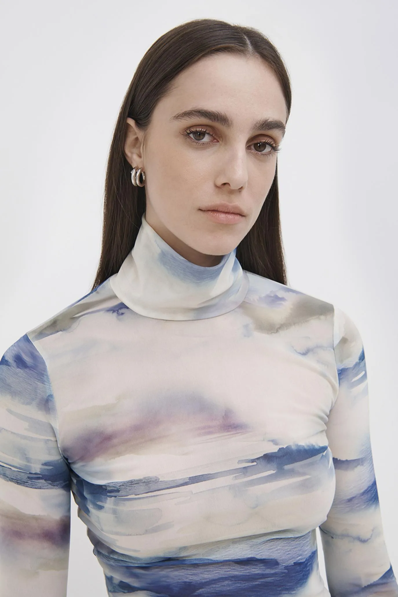 Charli Mesh Top sold by Jonathan Simkhai product image thumbnail 2