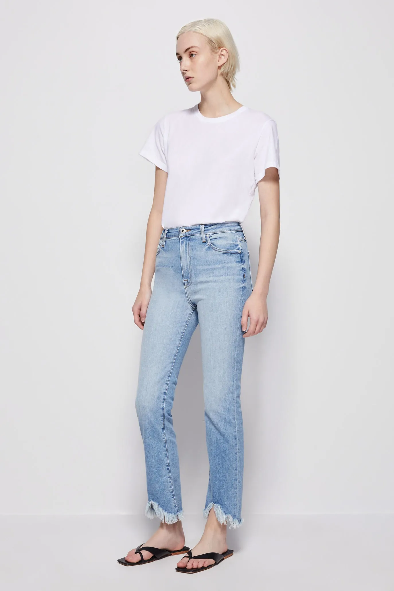 River Straight Leg Denim sold by Jonathan Simkhai product image thumbnail 5