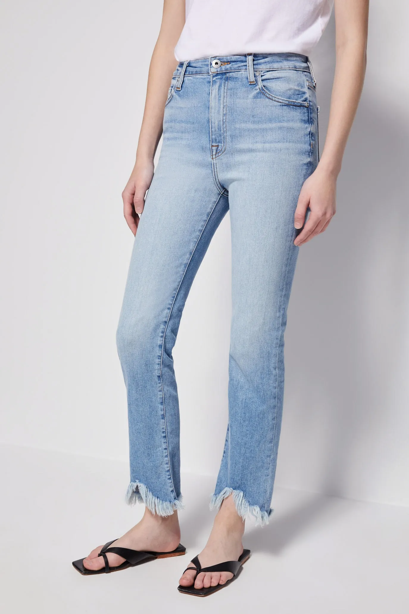 River Straight Leg Denim sold by Jonathan Simkhai product image thumbnail 3