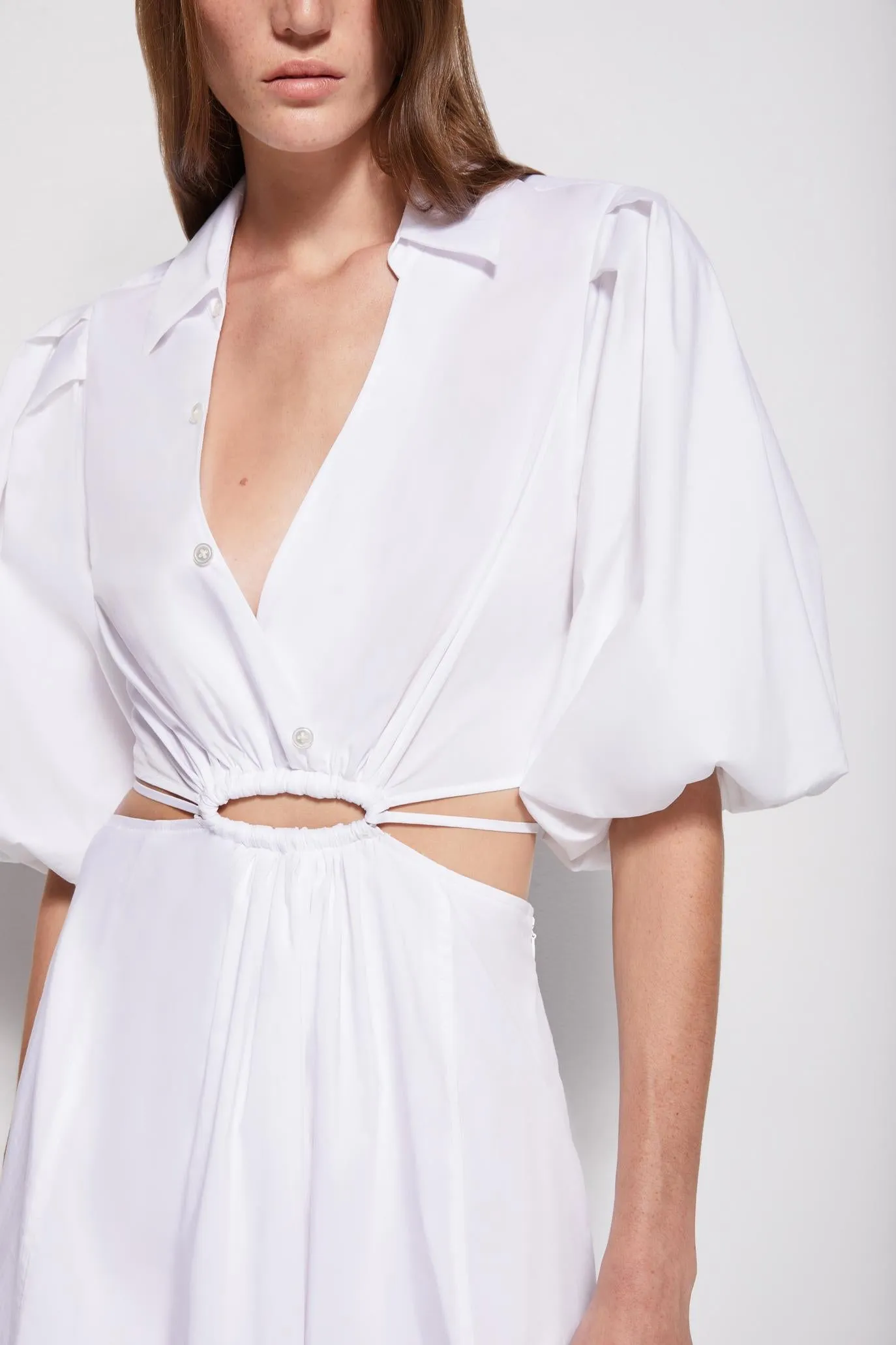 Aulora Mini Dress sold by Jonathan Simkhai product image thumbnail 4