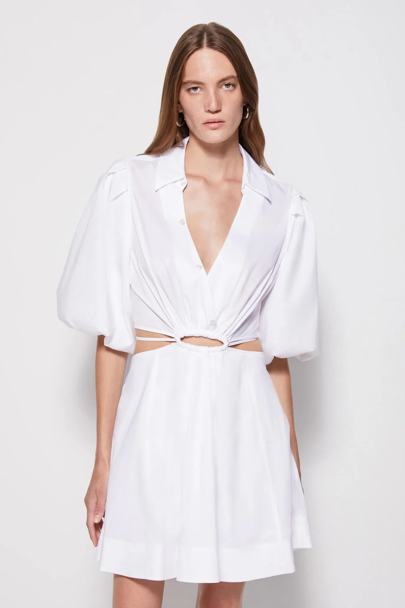 Aulora Mini Dress sold by Jonathan Simkhai product image thumbnail 5