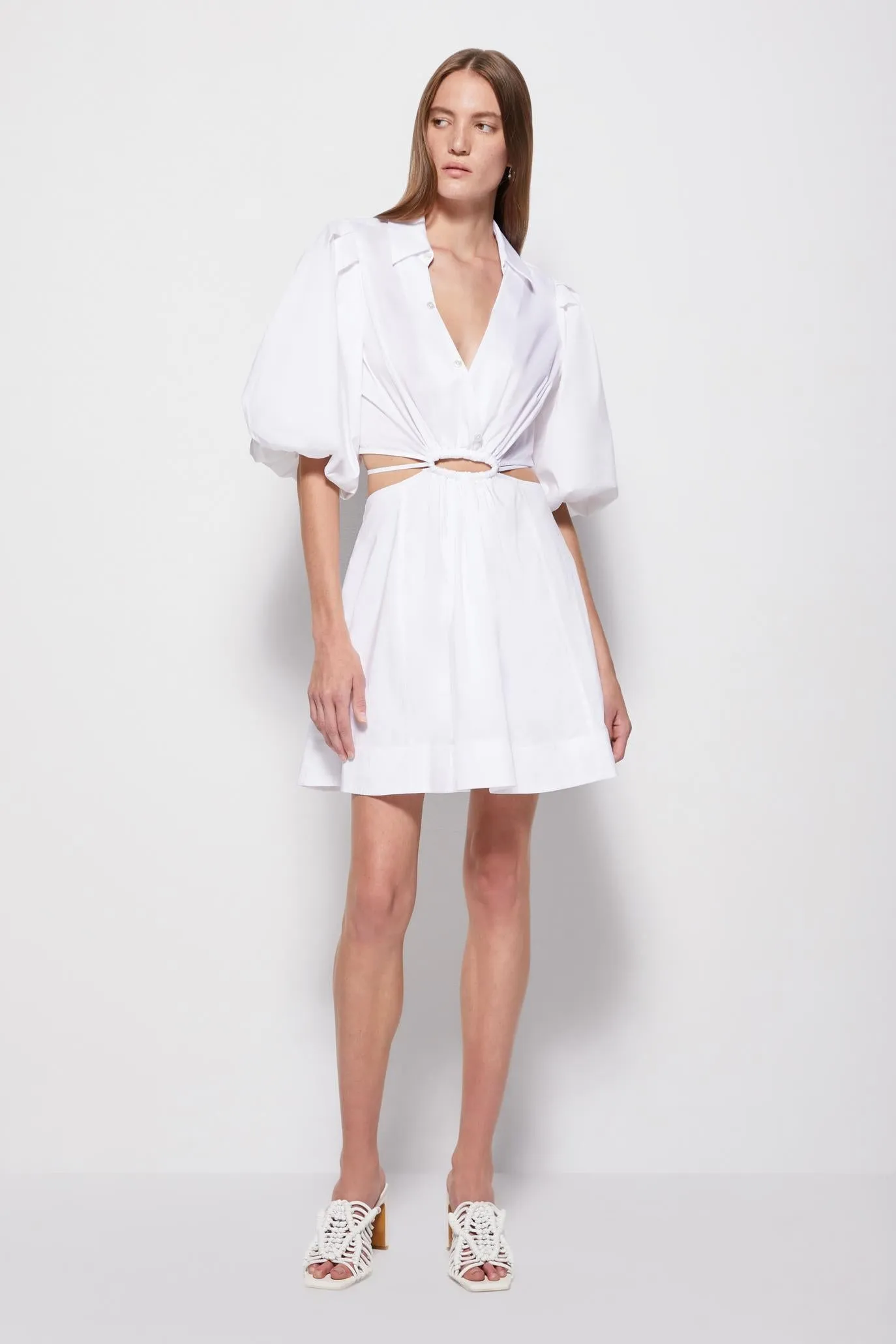 Aulora Mini Dress sold by Jonathan Simkhai product image thumbnail 3