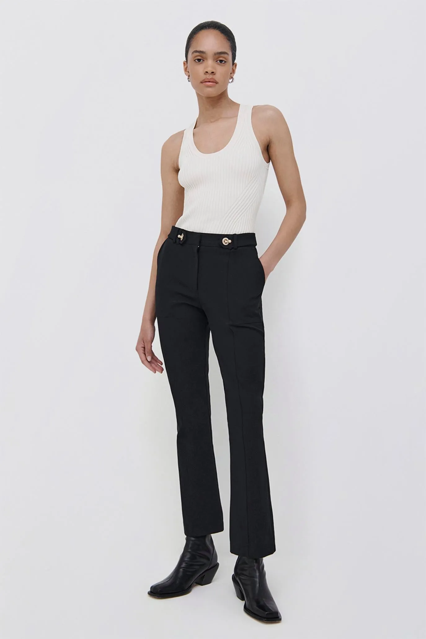 Liezel Tank sold by Jonathan Simkhai product image thumbnail 3