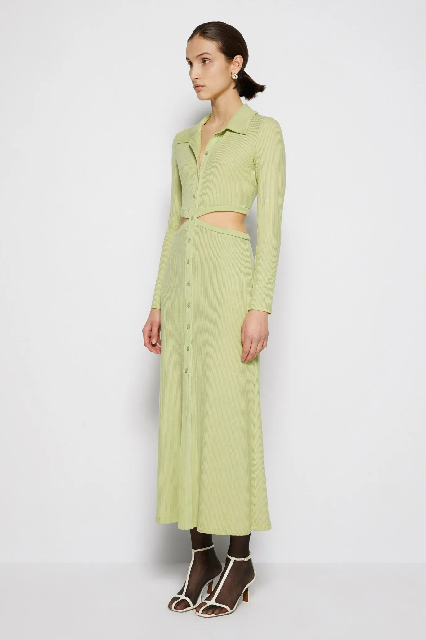 Kofi Midi Dress sold by Jonathan Simkhai product image thumbnail 5