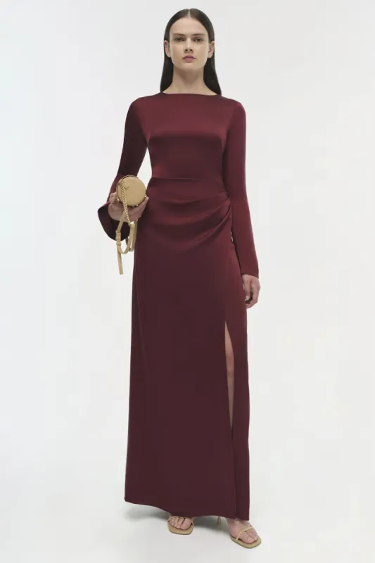 Qiana Gown sold by Jonathan Simkhai