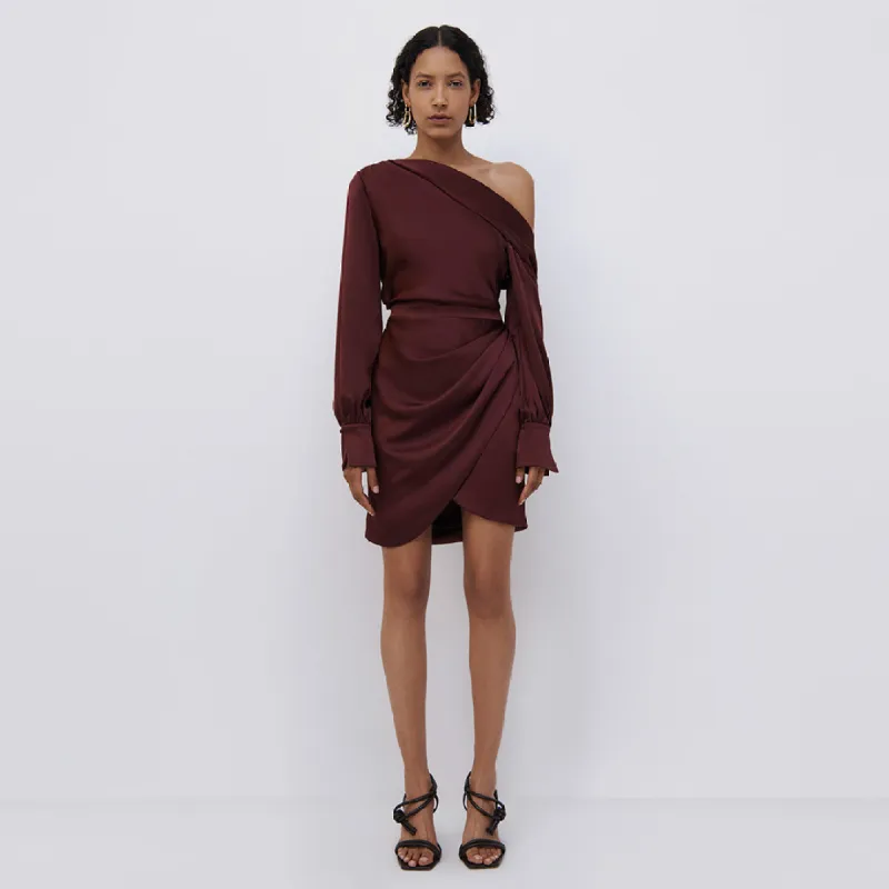 Cameron Satin Mini Dress sold by Jonathan Simkhai