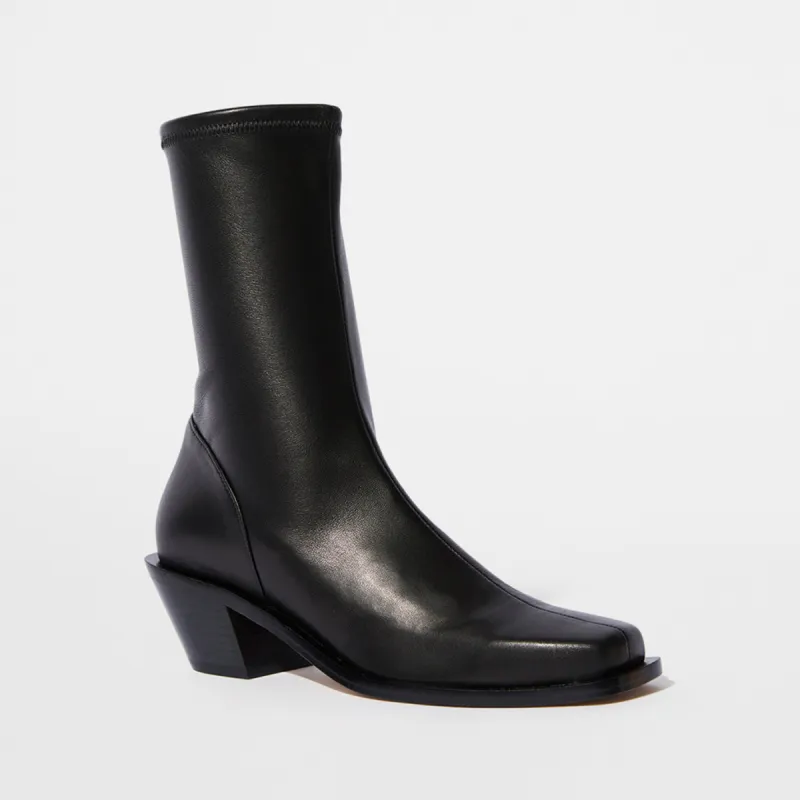 Livvy Vegan Leather Heeled Boots sold by Jonathan Simkhai