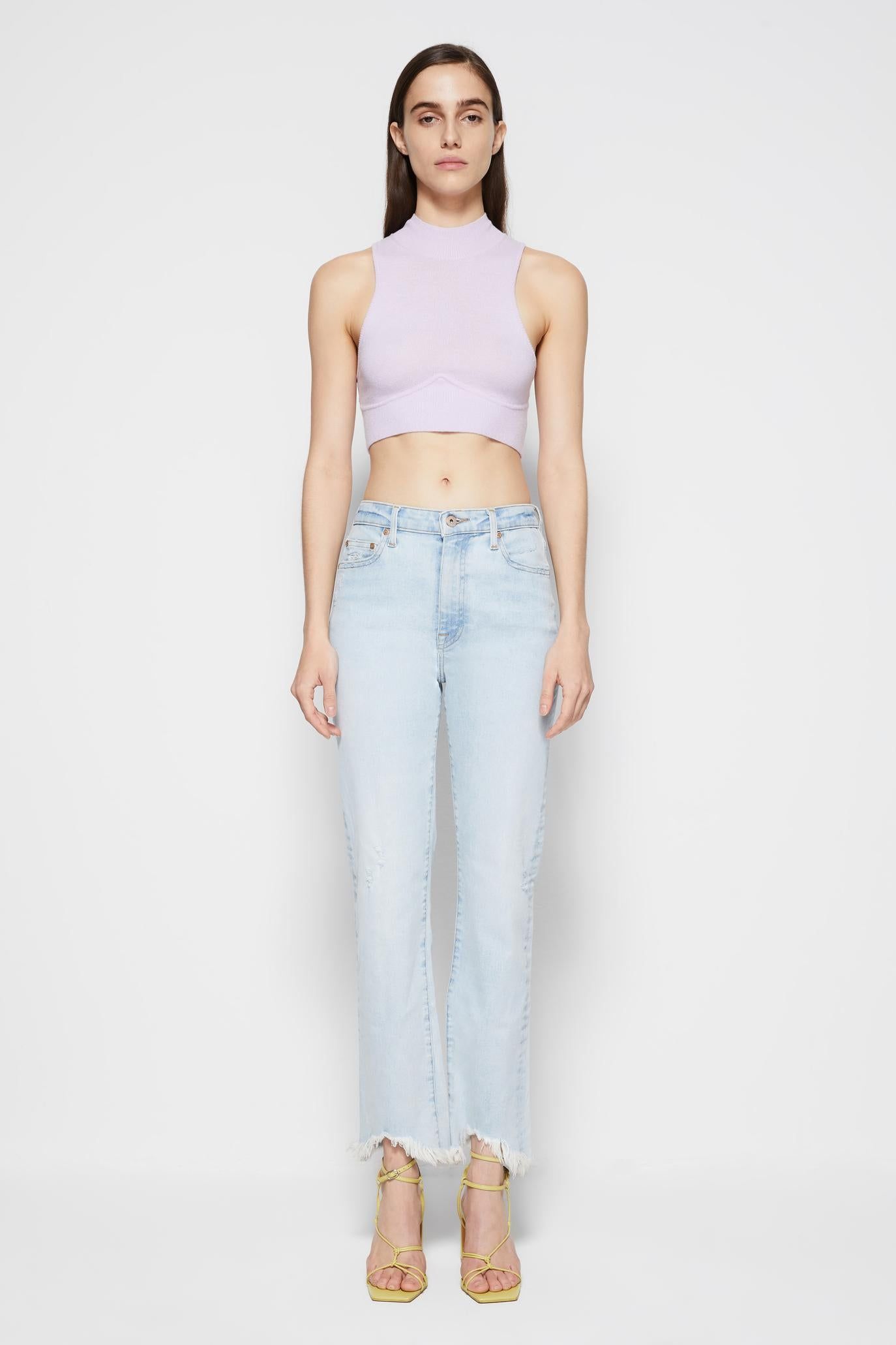 River Straight Leg Denim sold by Jonathan Simkhai