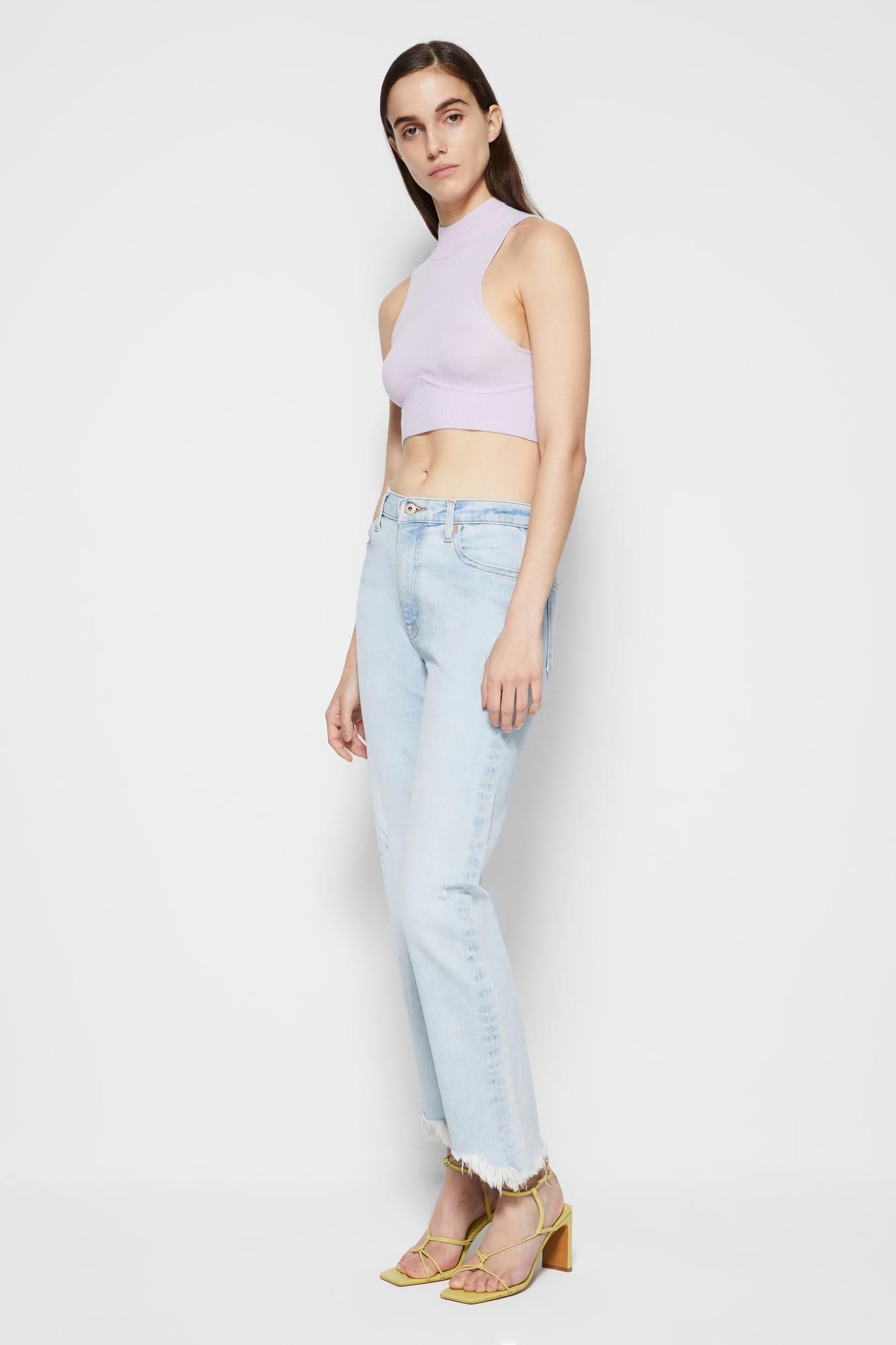 River Straight Leg Denim sold by Jonathan Simkhai product image thumbnail 3