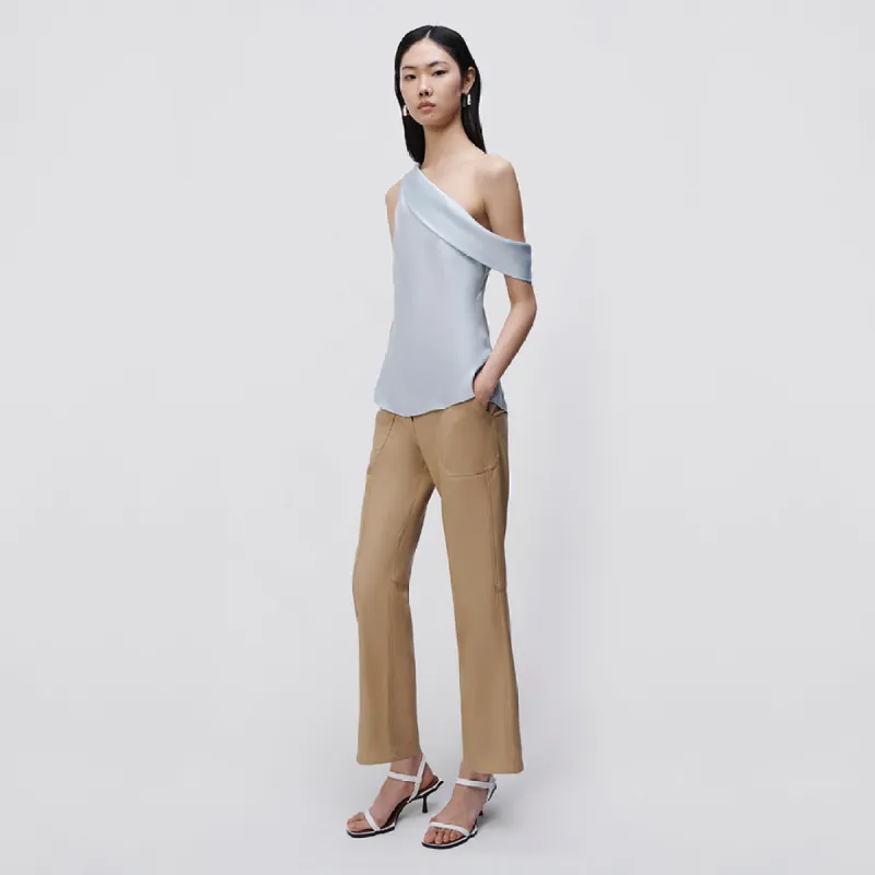 Lexy Cold Shoulder Top sold by Jonathan Simkhai