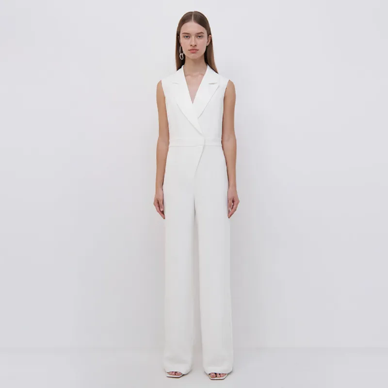 Reyna Tailored Jumpsuit sold by Jonathan Simkhai