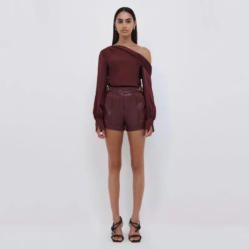 Alice Cold Shoulder Top sold by Jonathan Simkhai