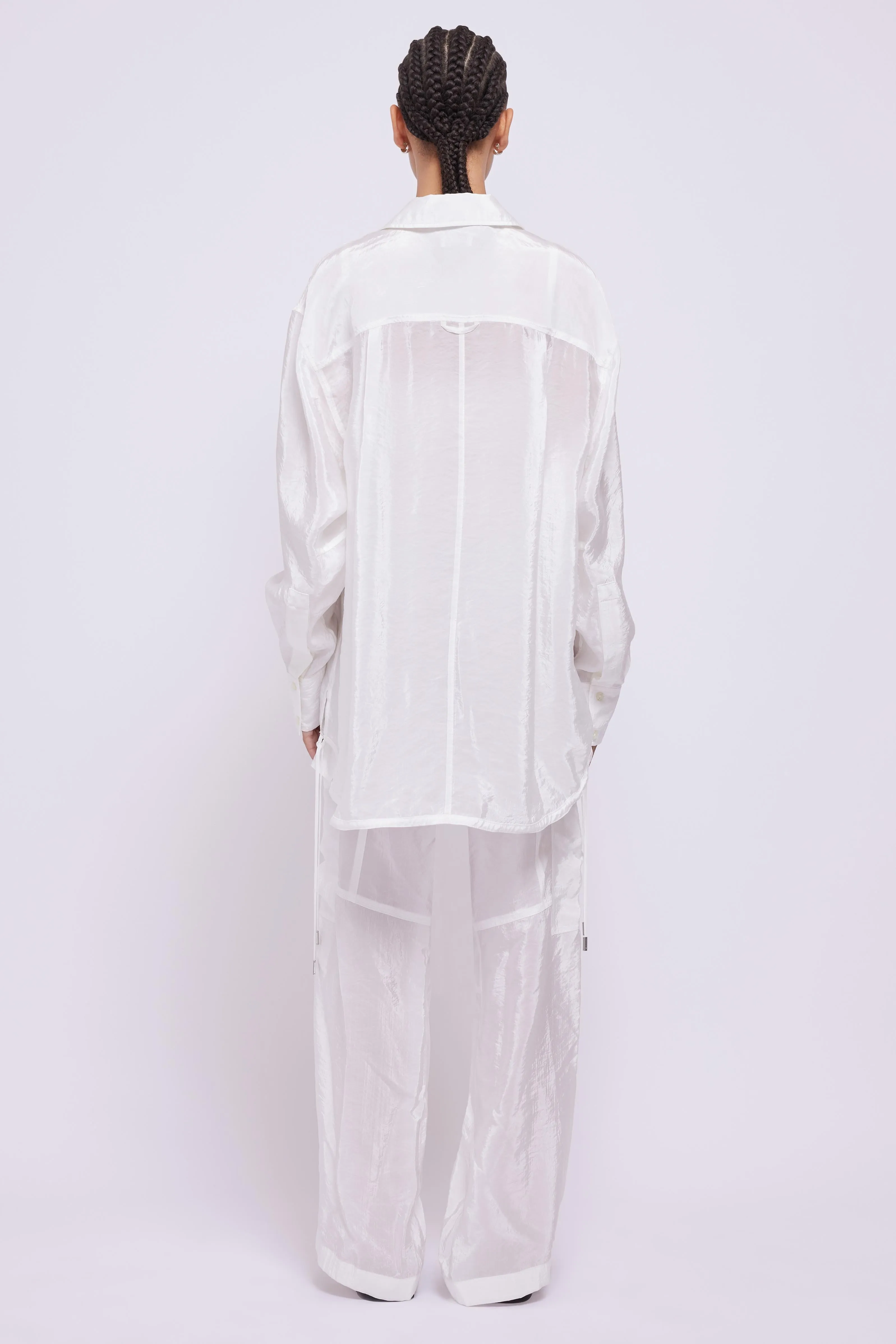 Laylah Shirt sold by Jonathan Simkhai product image thumbnail 3