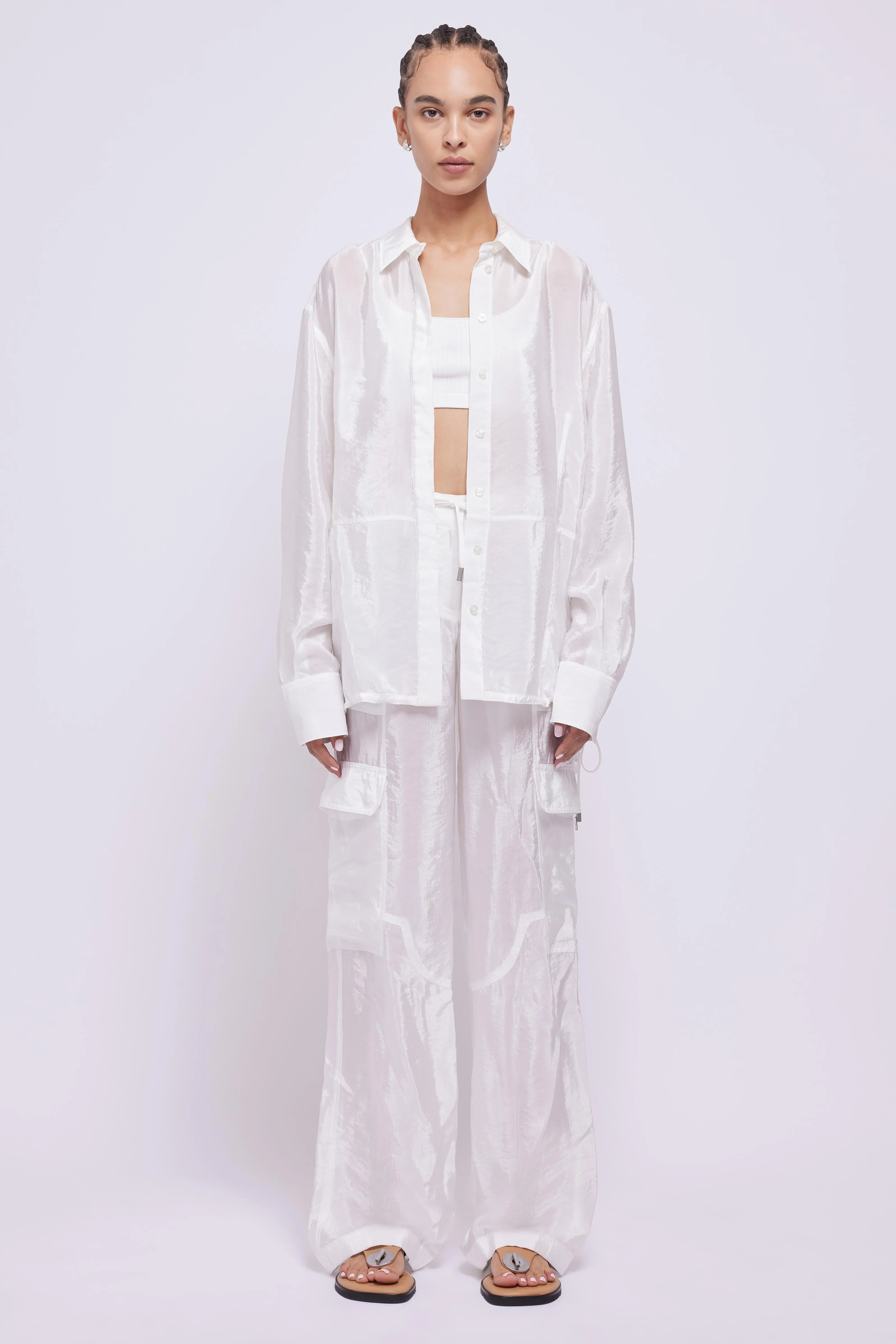 Laylah Shirt sold by Jonathan Simkhai