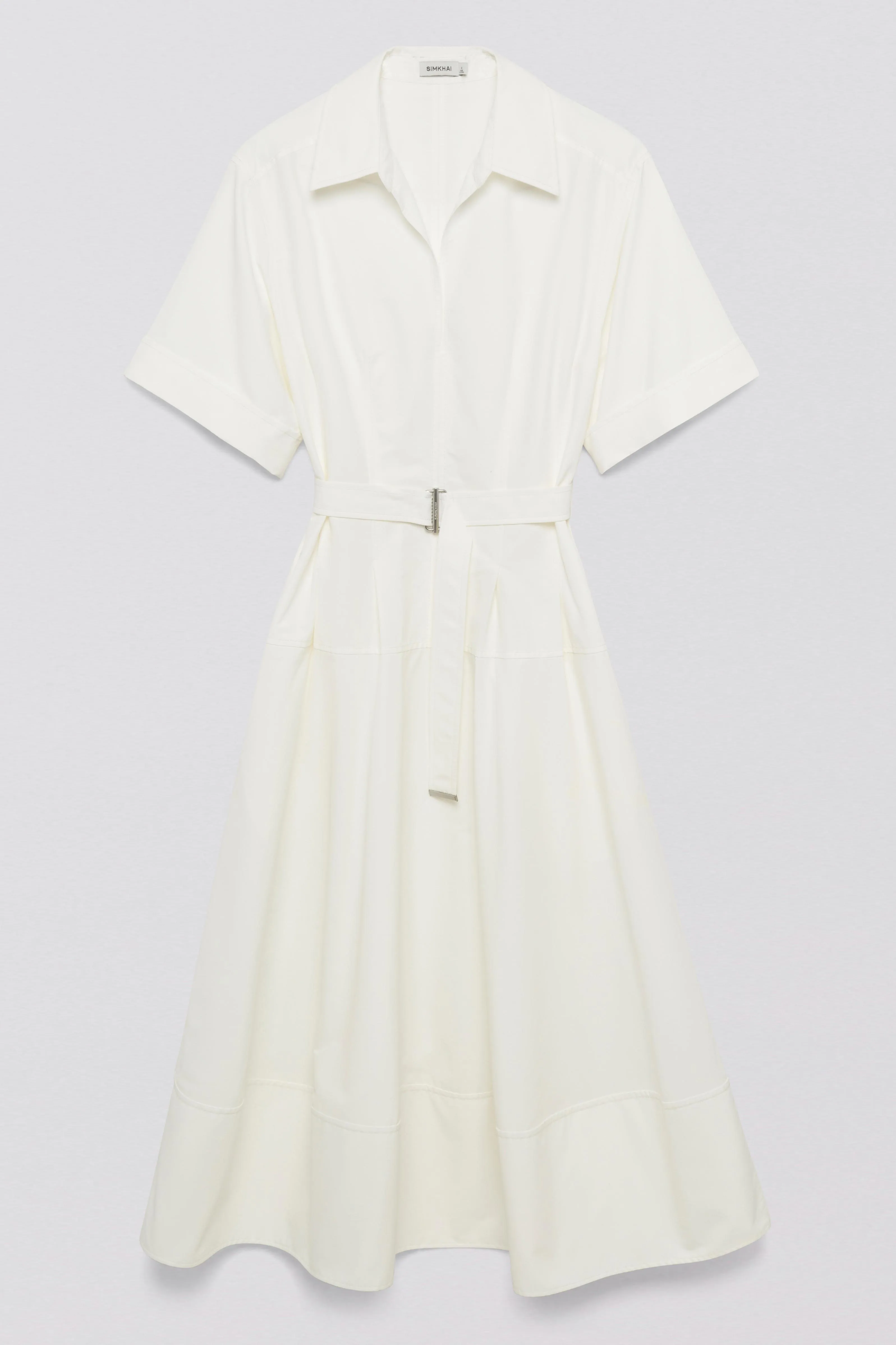 Deanna Belted Dress sold by Jonathan Simkhai product image thumbnail 5