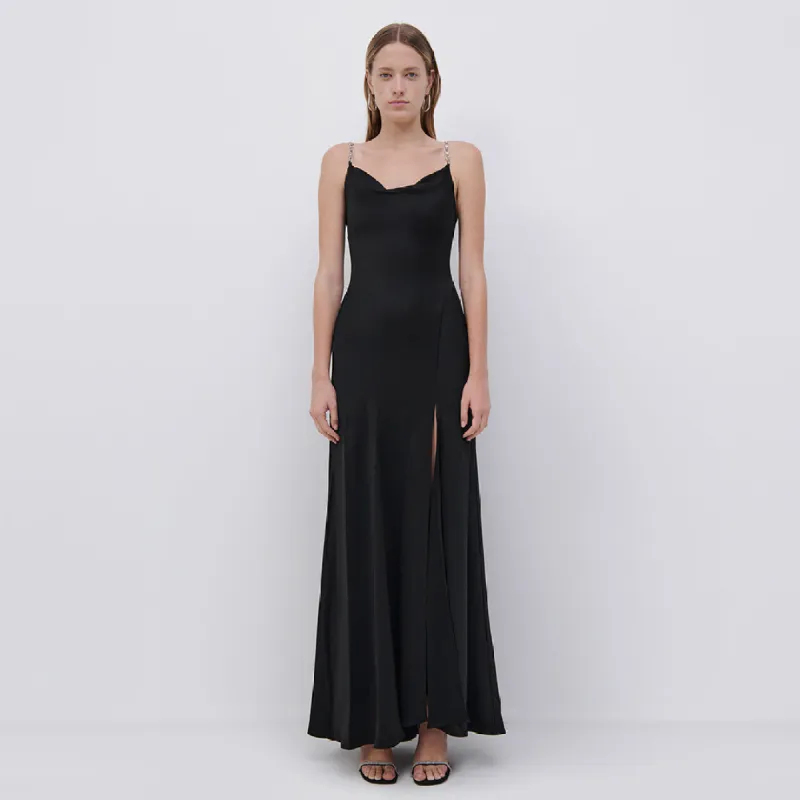 Finley Diamante Chain Slip Gown sold by Jonathan Simkhai