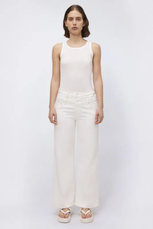 Scoop-Neck Tank sold by Jonathan Simkhai