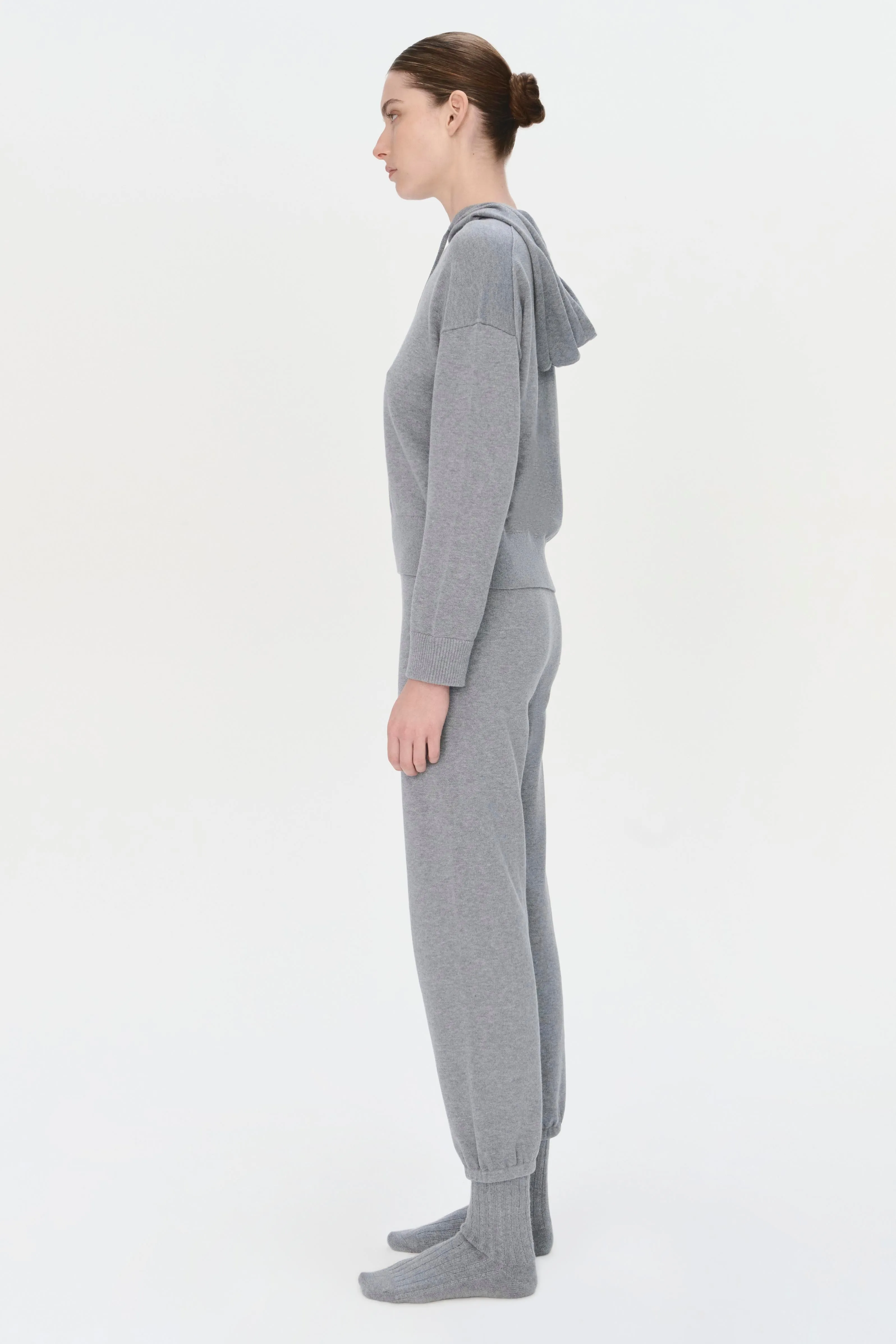 Cotton Cashmere Joggers sold by Jonathan Simkhai product image thumbnail 3