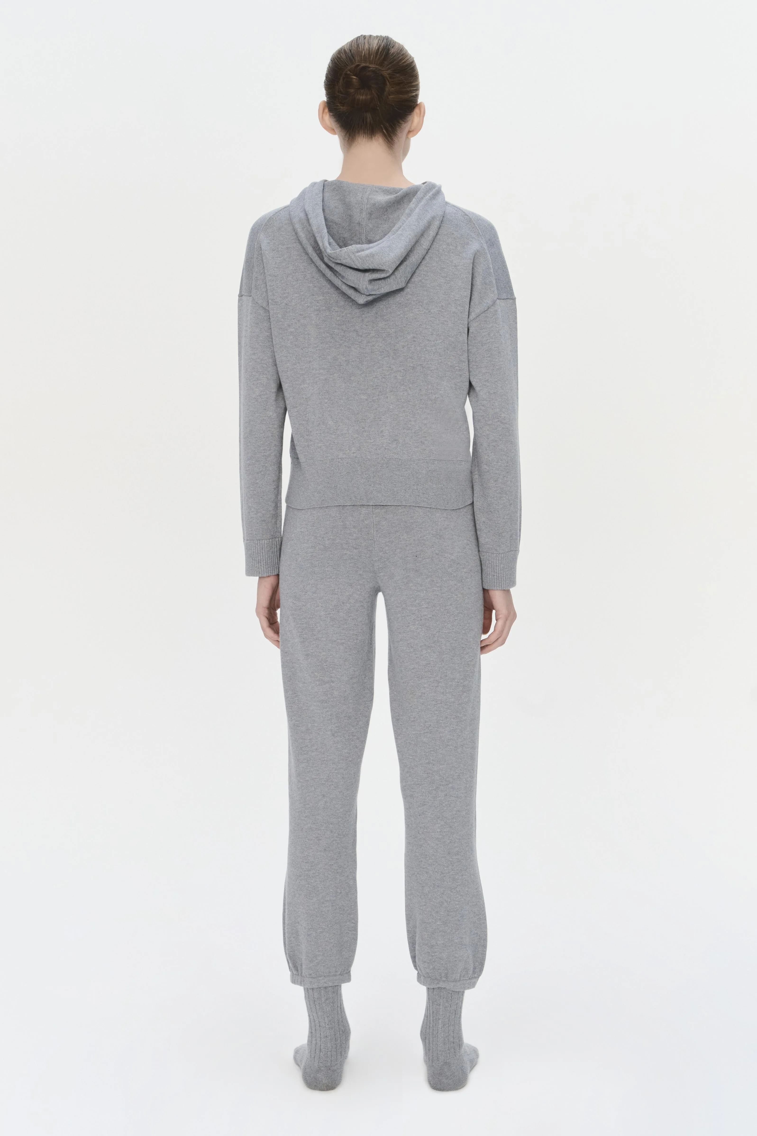 Cotton Cashmere Joggers sold by Jonathan Simkhai product image thumbnail 4