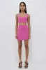 Laurie Fuzzy Knit Bralette sold by Jonathan Simkhai