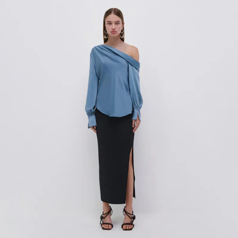 Alice Cold Shoulder Top sold by Jonathan Simkhai