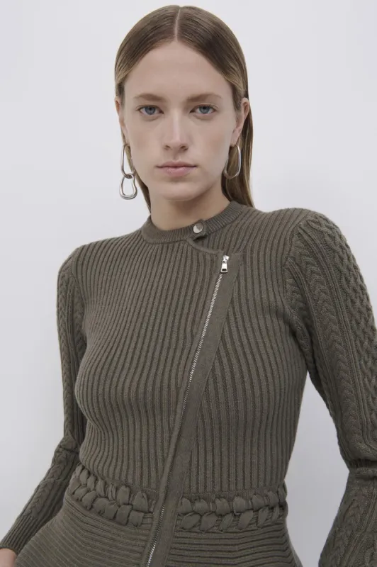 Andi Peplum Jacket sold by Jonathan Simkhai