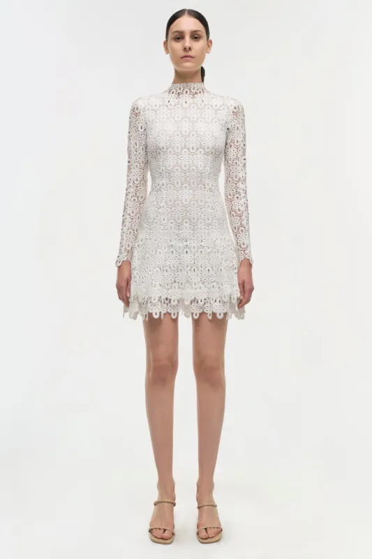 Signature Joy Mini Dress sold by Jonathan Simkhai
