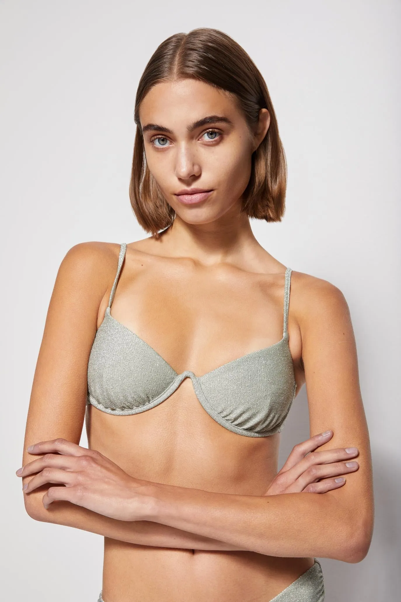 Bridgette Bikini Top sold by Jonathan Simkhai product image thumbnail 3