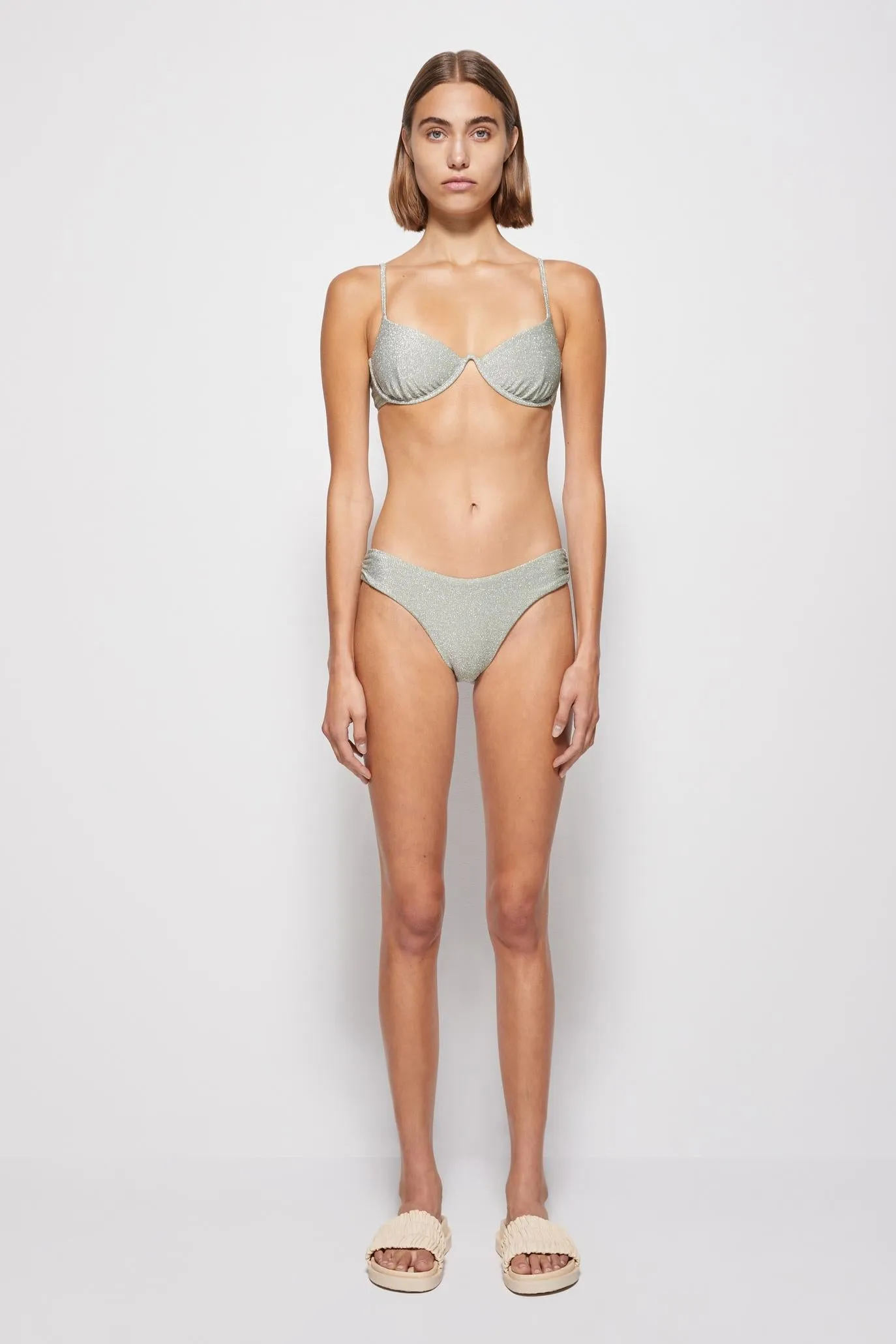 Bridgette Bikini Top sold by Jonathan Simkhai product image thumbnail 2