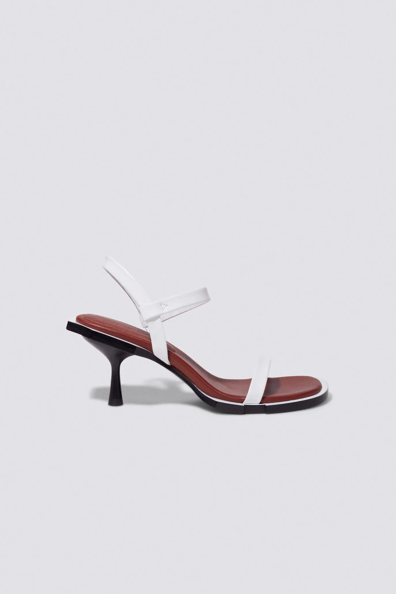 Roma Sculpted Heeled Sandal sold by Jonathan Simkhai product image thumbnail 3