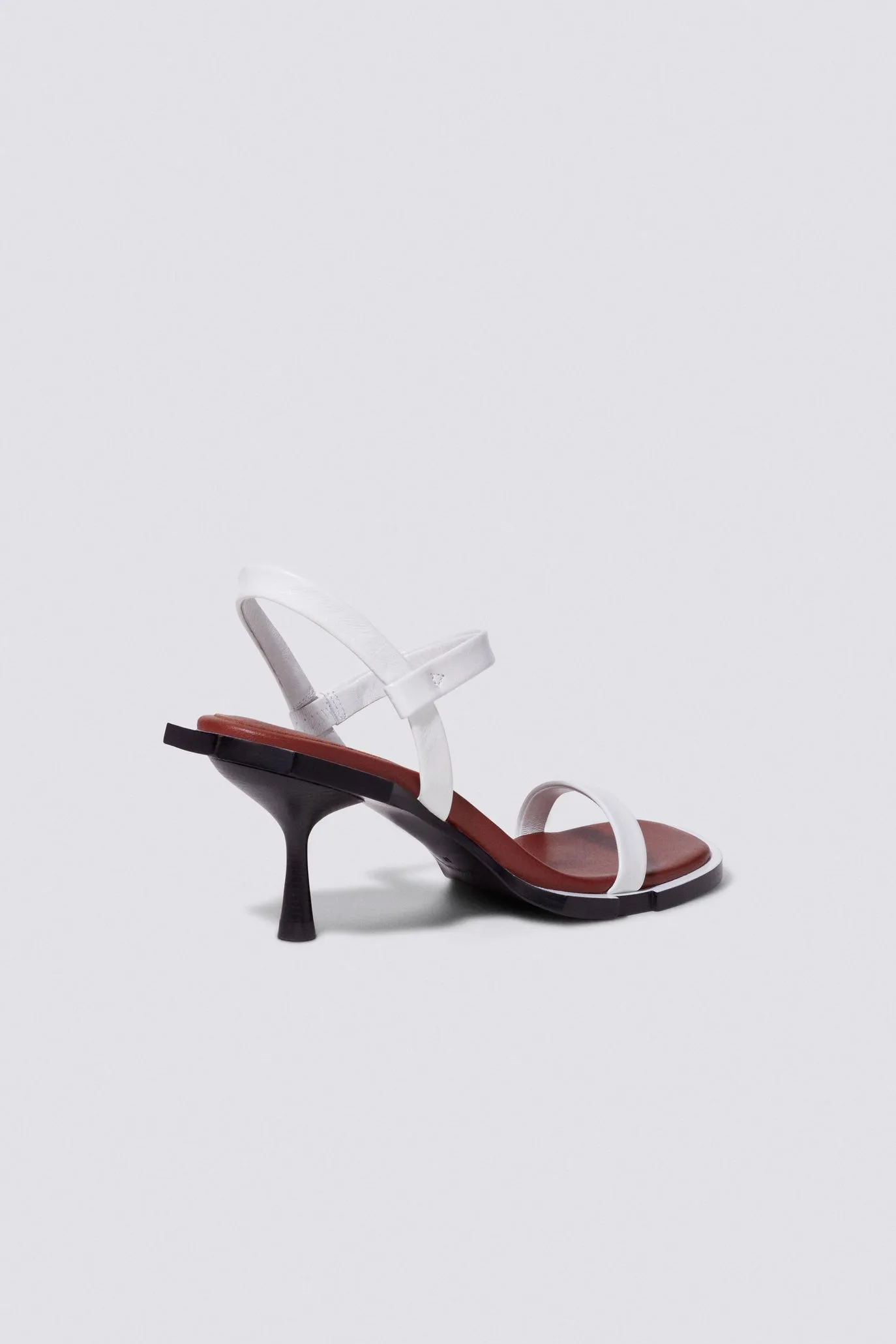 Roma Sculpted Heeled Sandal sold by Jonathan Simkhai product image thumbnail 4