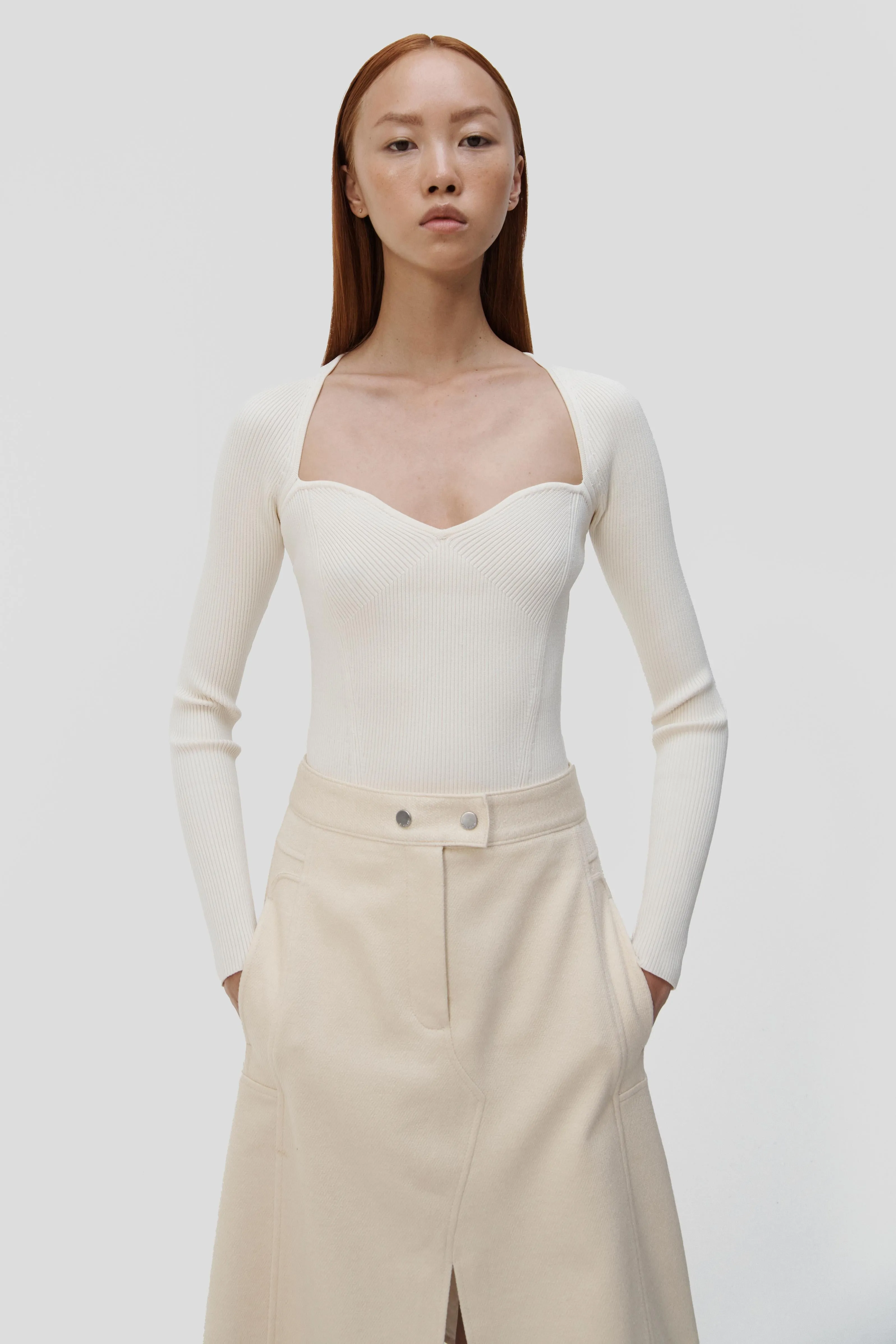 Giuliana Top sold by Jonathan Simkhai product image thumbnail 5