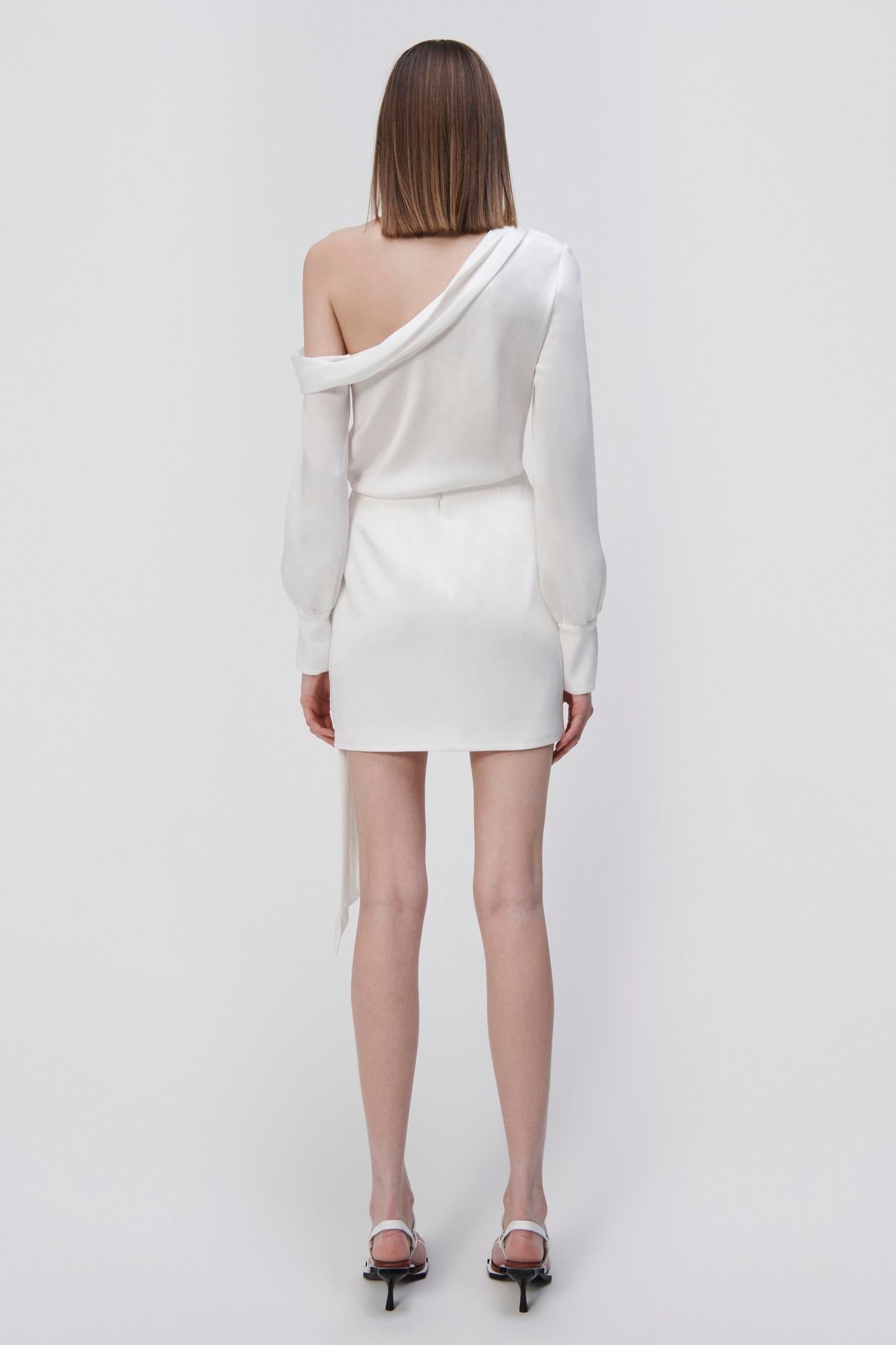 Signature Alice Cold Shoulder Top sold by Jonathan Simkhai product image thumbnail 6