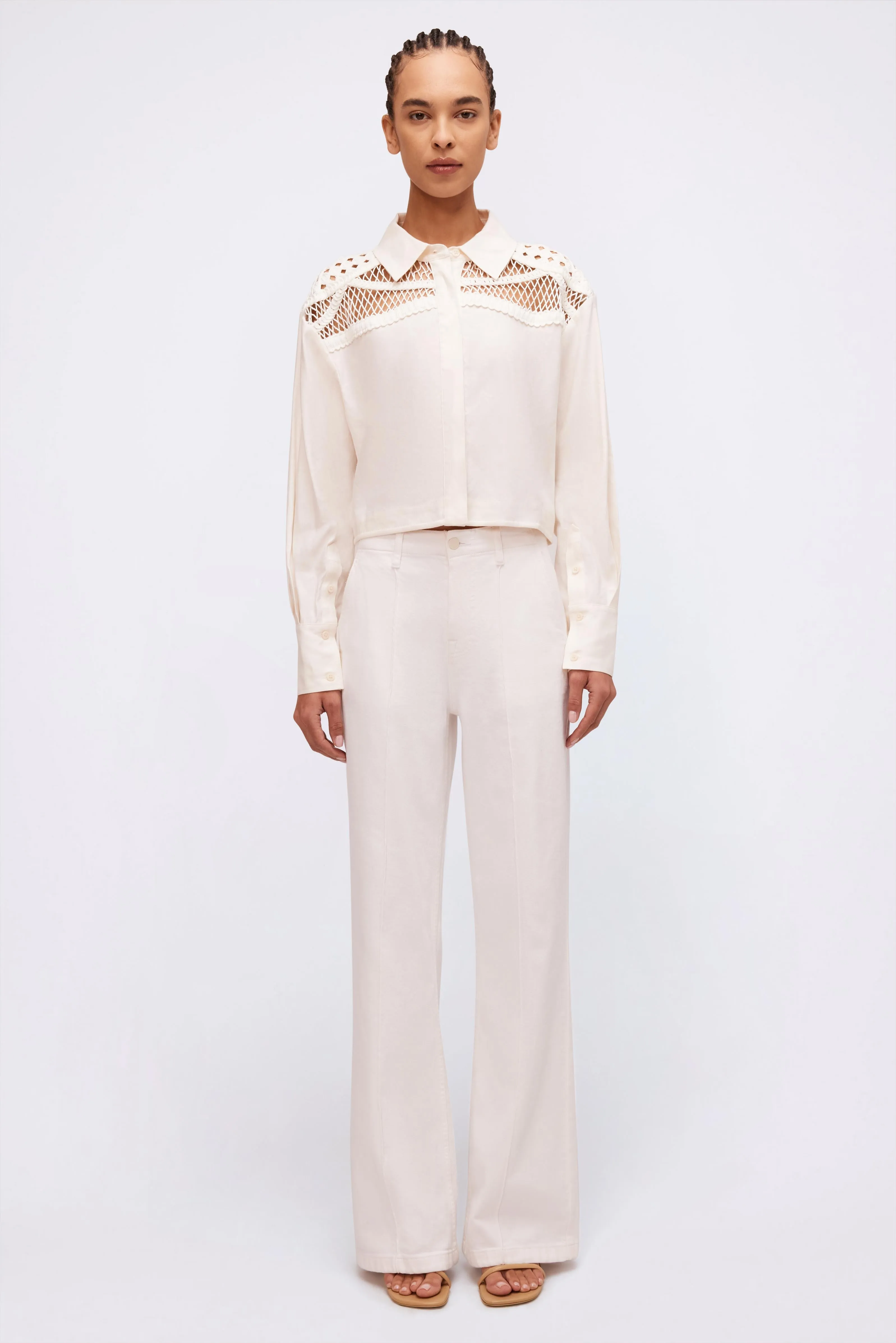 Braxton Shirt sold by Jonathan Simkhai