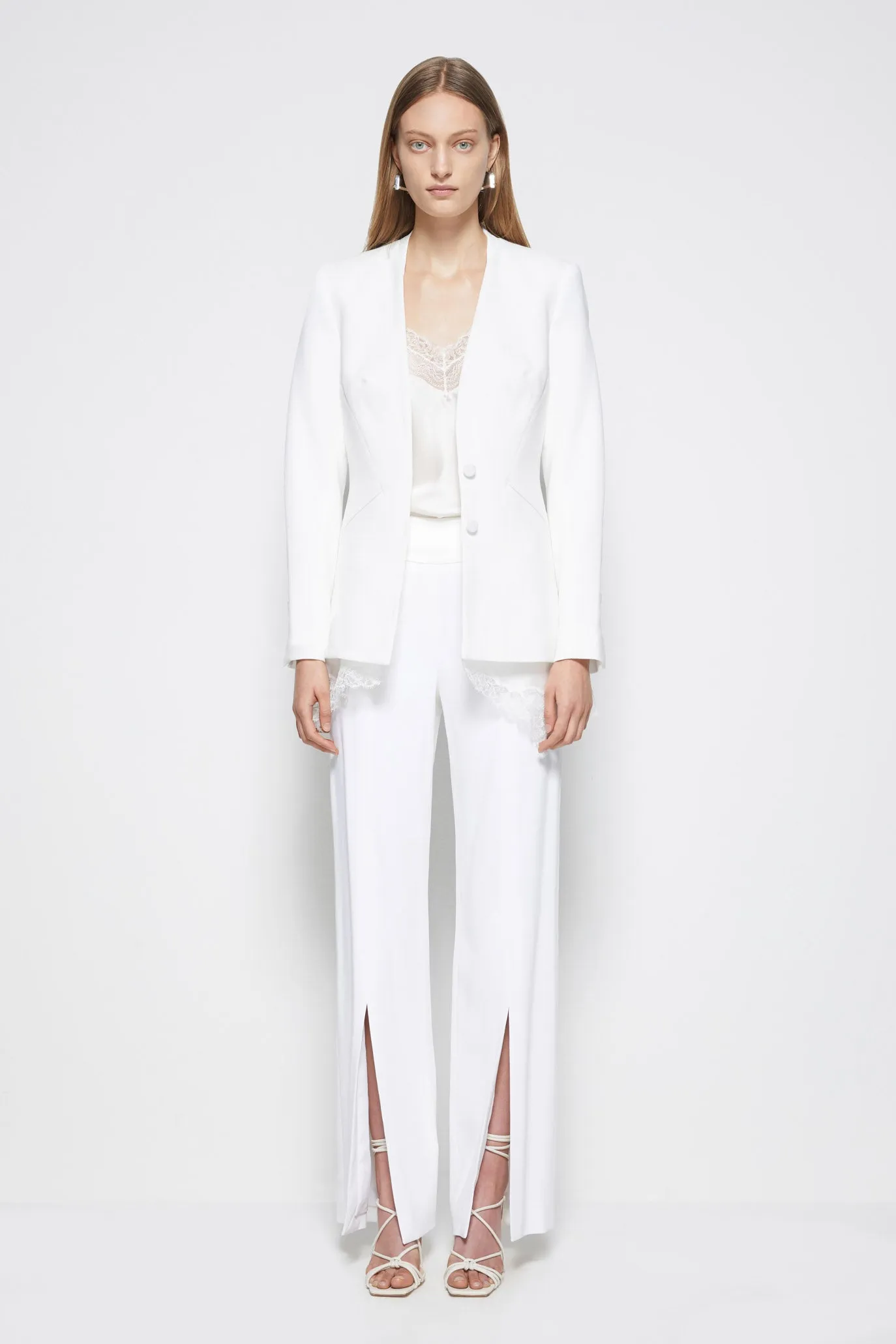 Signature Basque Jacket sold by Jonathan Simkhai product image thumbnail 3