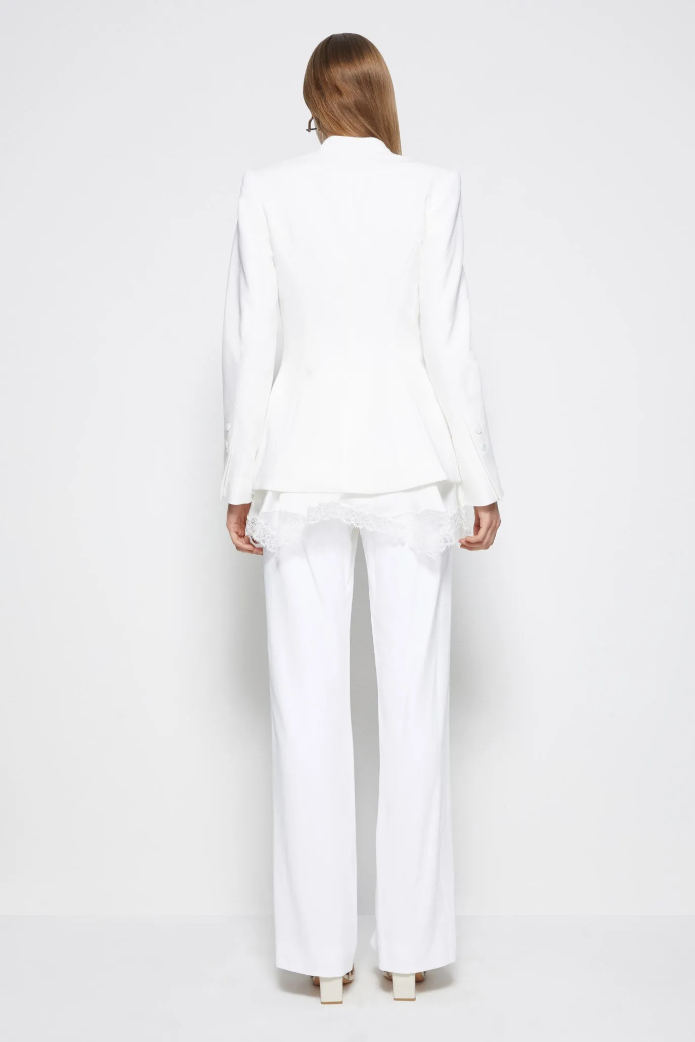 Signature Basque Jacket sold by Jonathan Simkhai product image thumbnail 4