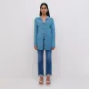 JS x Elexiay Crochet Cardigan sold by Jonathan Simkhai