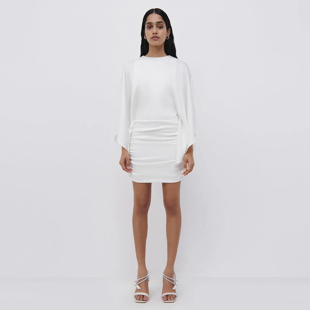 Kadence Bell Sleeve Mini Dress sold by Jonathan Simkhai