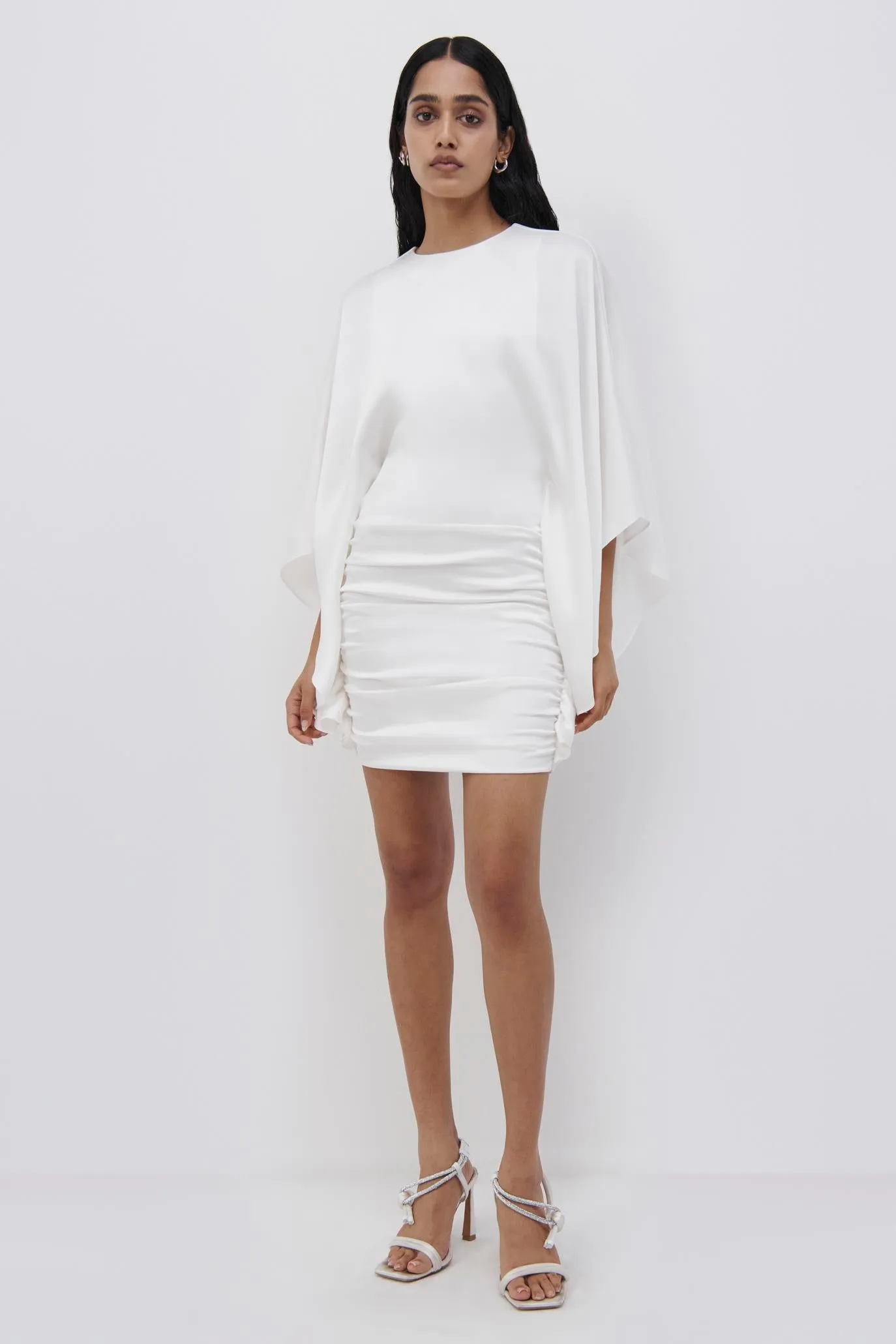 Kadence Bell Sleeve Mini Dress sold by Jonathan Simkhai product image thumbnail 2