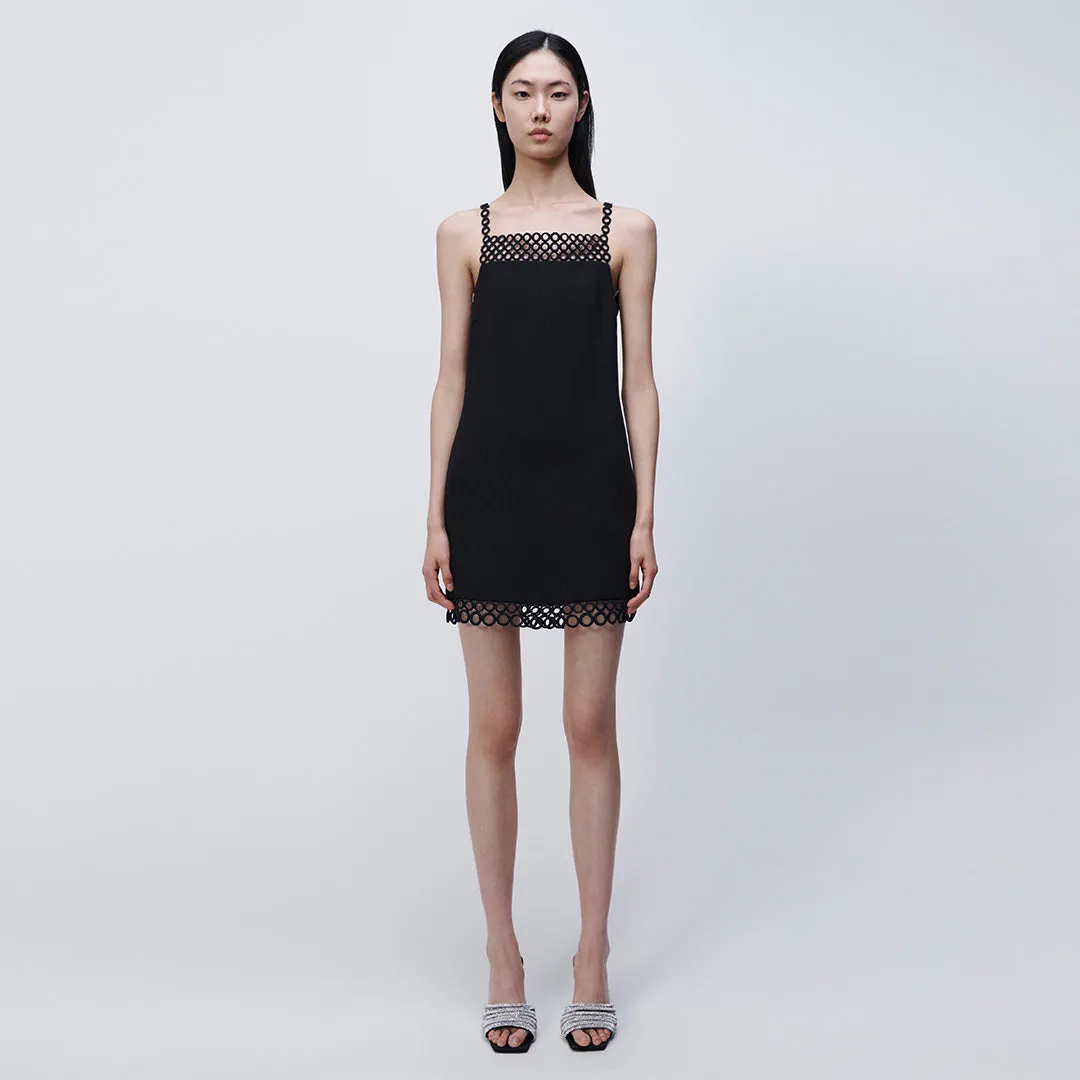 Marlie Crochet Ring Mini Dress sold by Jonathan Simkhai