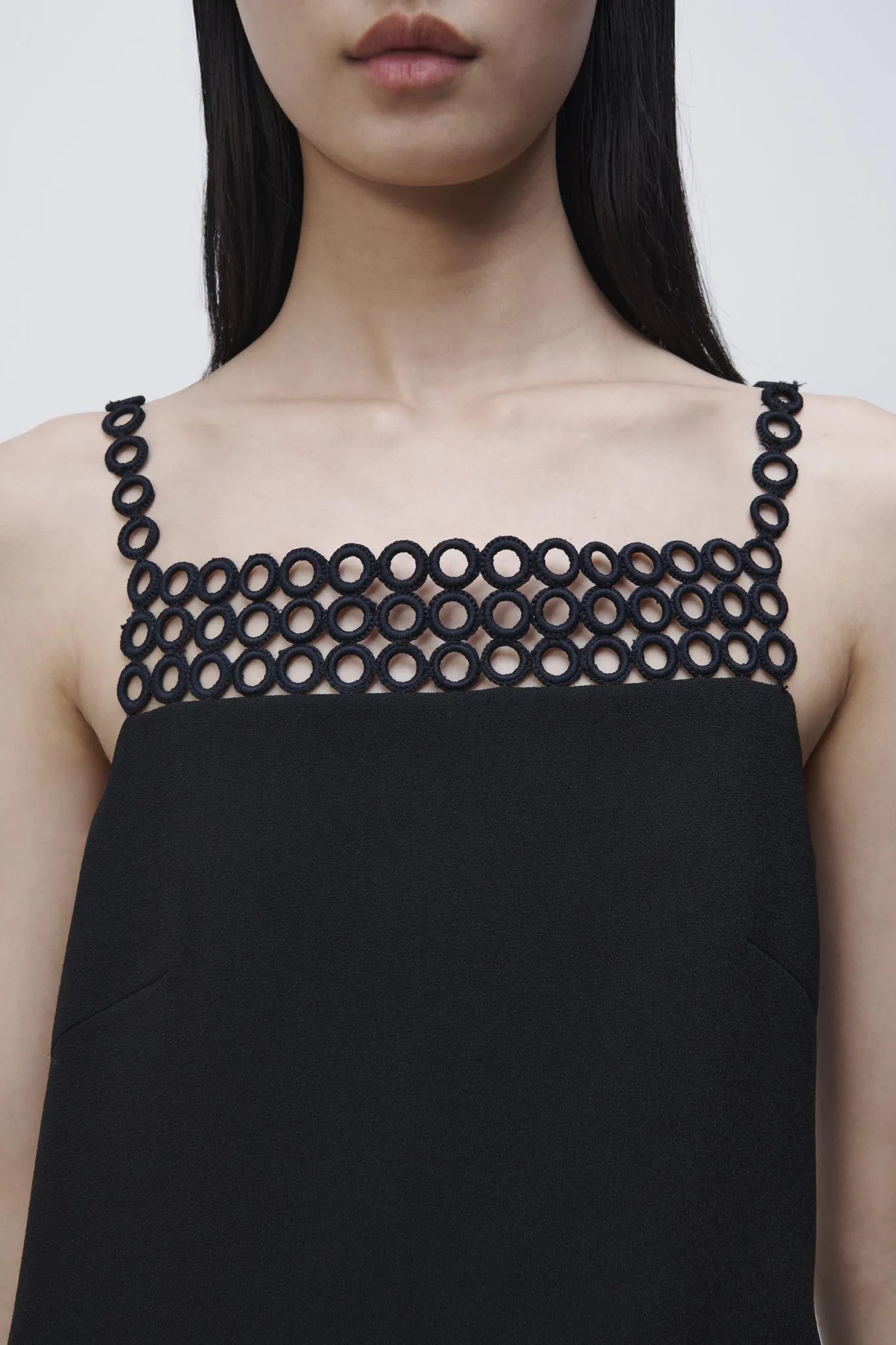 Marlie Crochet Ring Mini Dress sold by Jonathan Simkhai product image thumbnail 3