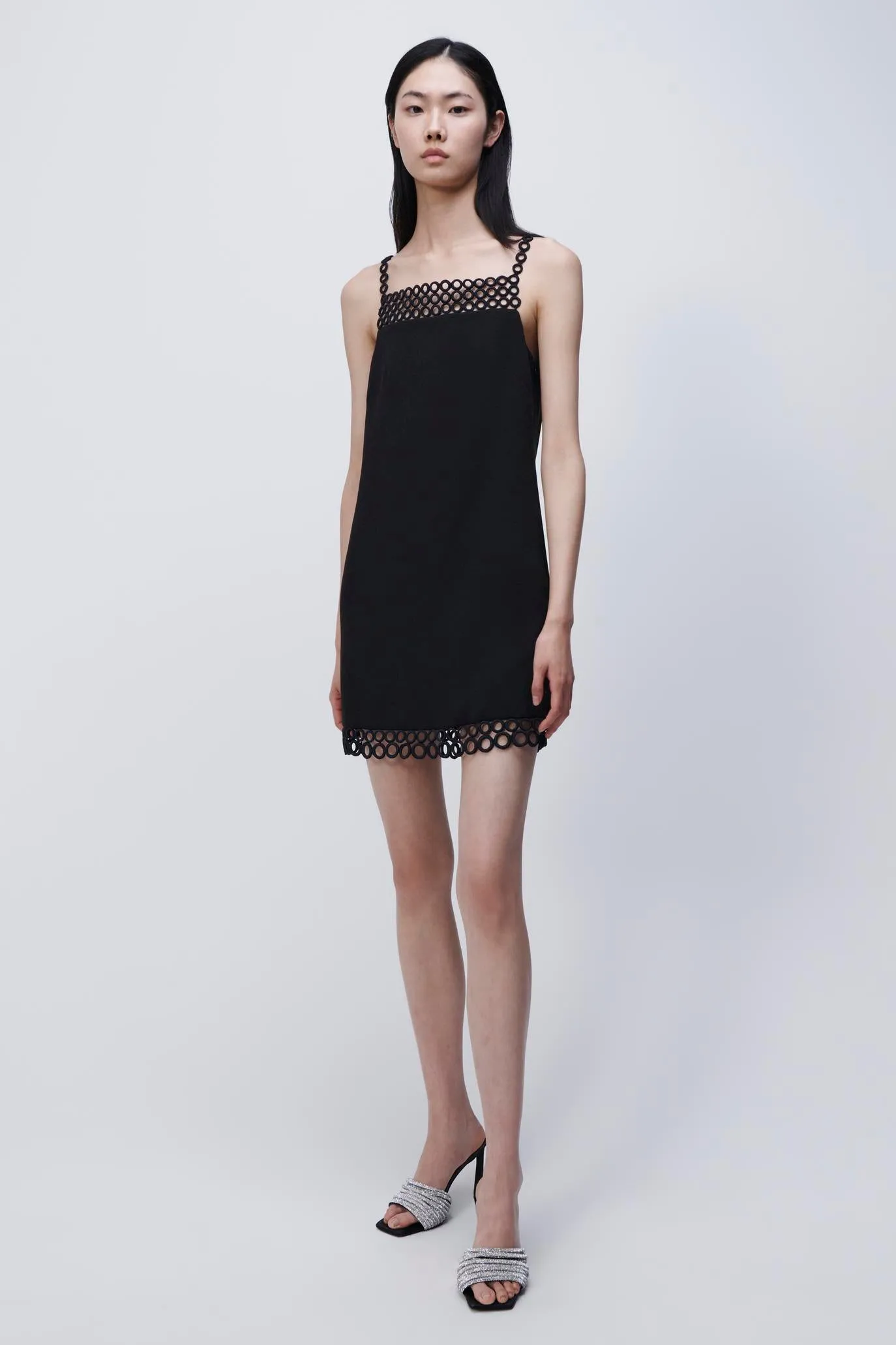 Marlie Crochet Ring Mini Dress sold by Jonathan Simkhai product image thumbnail 2